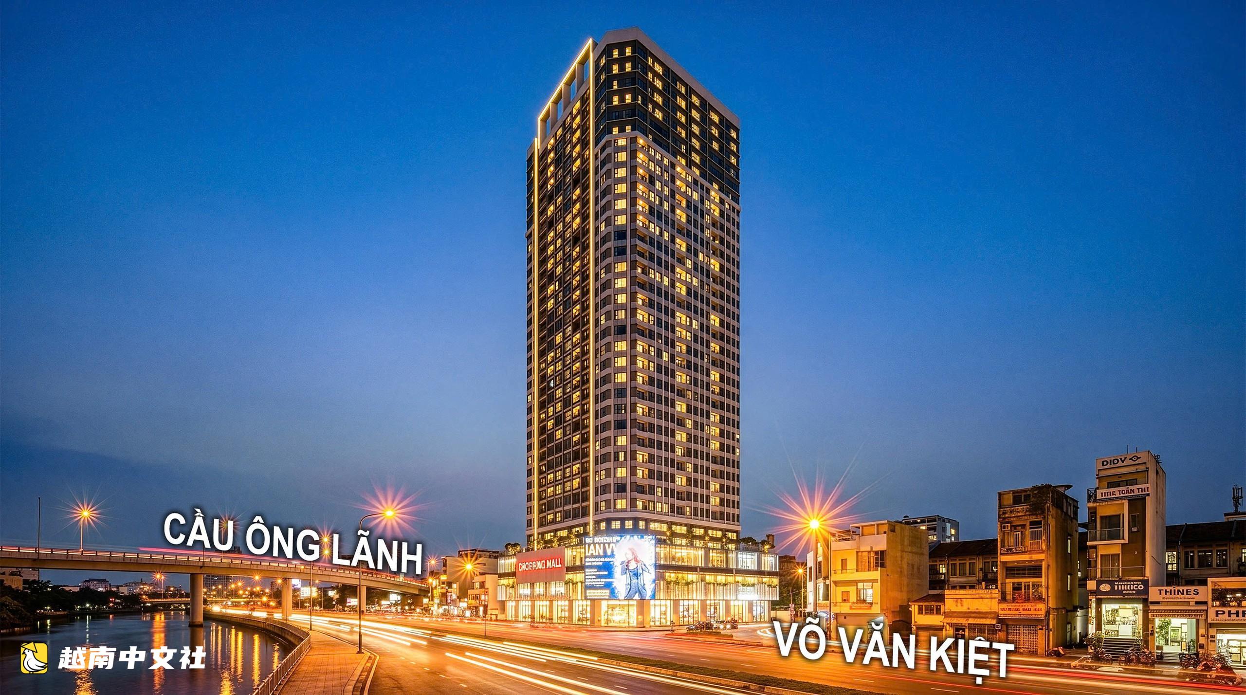越南胡志明市Mả Lạng區與Gà - Gạo市場未來將煥然一新、現代靚麗