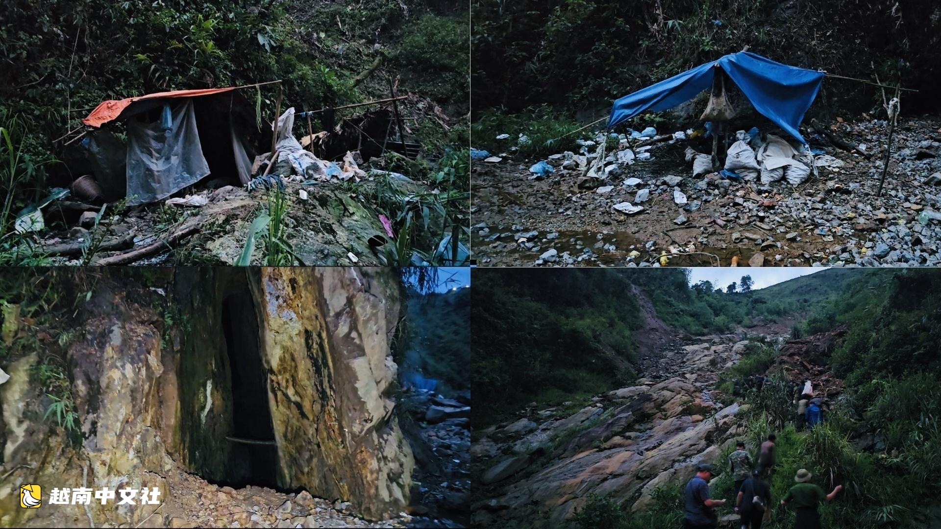 越南老街省逾百名警察夜襲深山,一舉搗毀深山毒品團伙