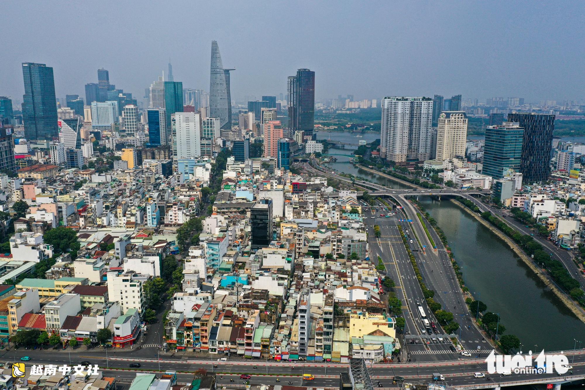 越南胡志明市市委秘書承諾後,馬朗區與雞稻市場整修項目全景現狀