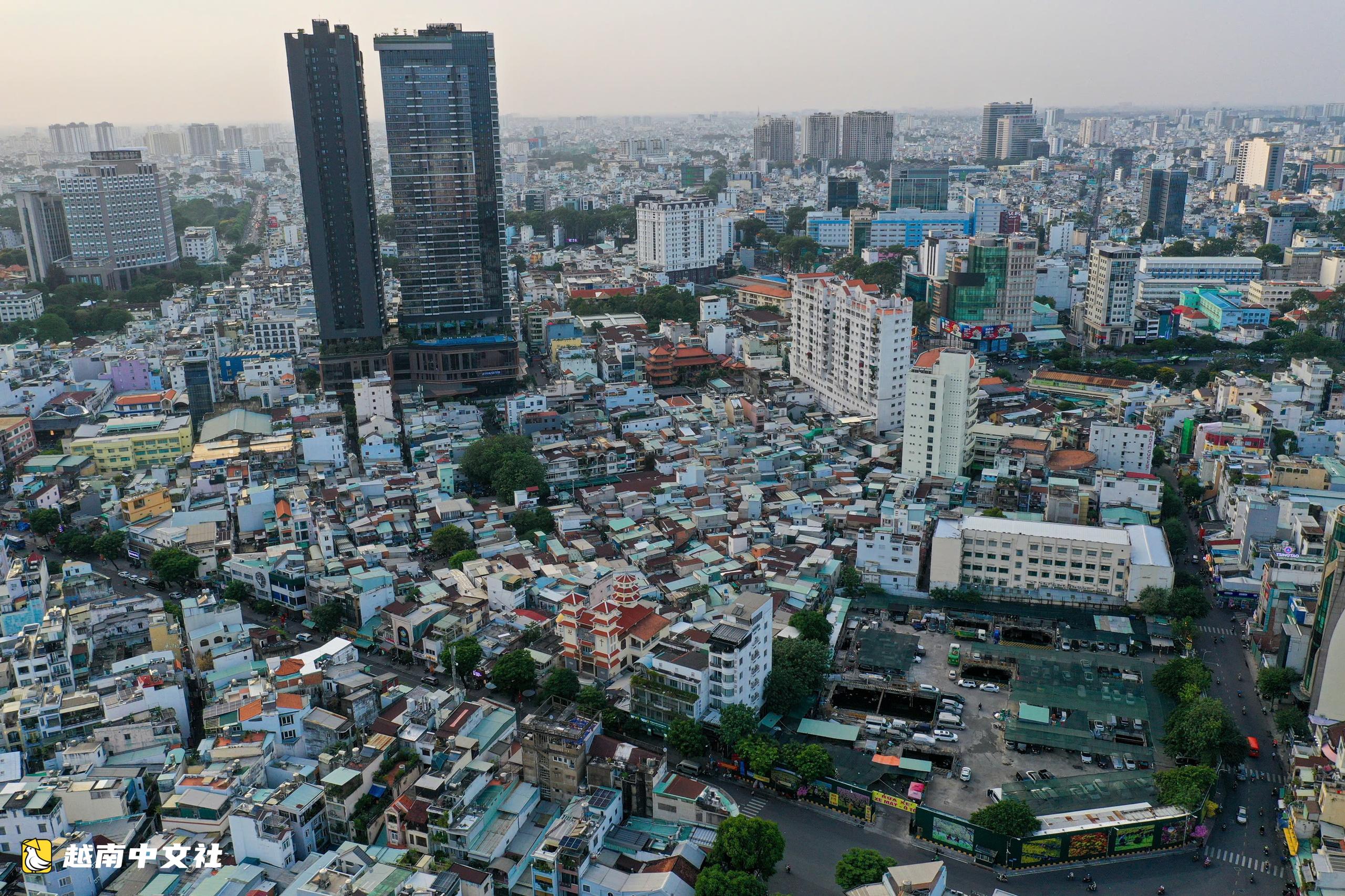 越南胡志明市Mả Lạng區與Gà - Gạo市場未來將煥然一新、現代靚麗