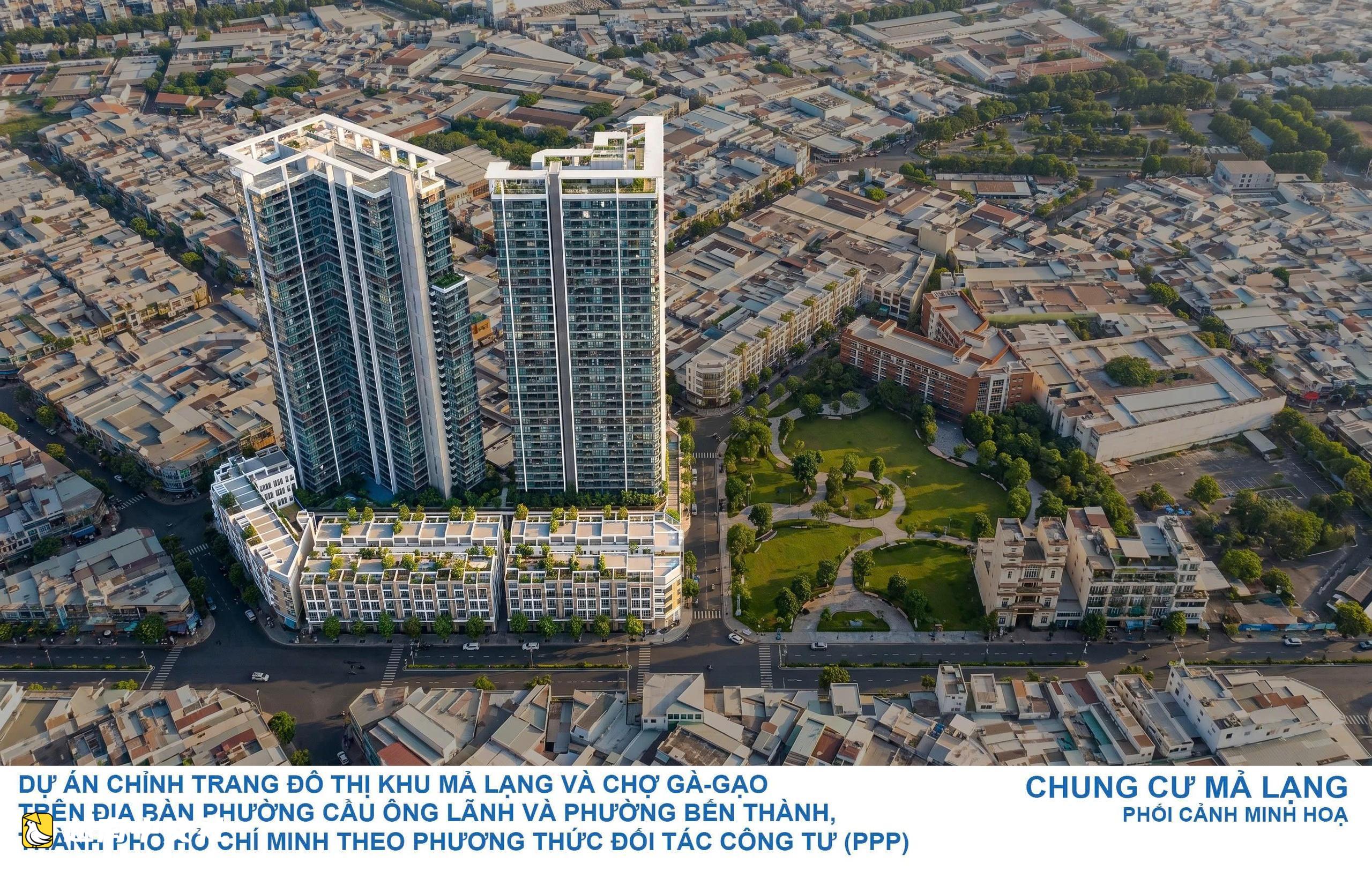 越南胡志明市市委秘書承諾後,馬朗區與雞稻市場整修項目全景現狀