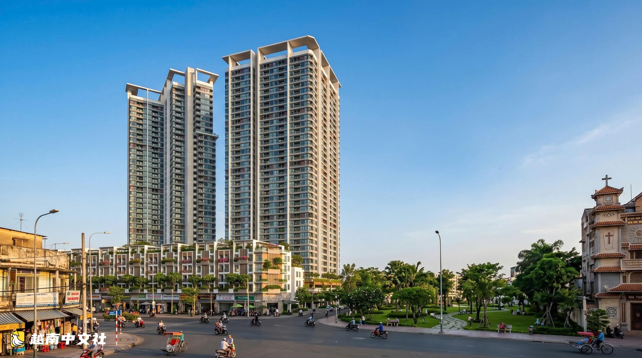 越南胡志明市Mả Lạng區與Gà - Gạo市場未來將煥然一新、現代靚麗