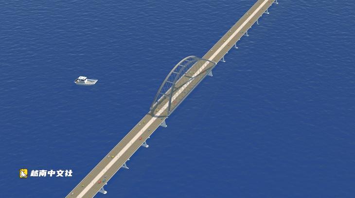 越南芹耶-頭頓跨海公路全景:閉合胡志明市戰略基礎設施環