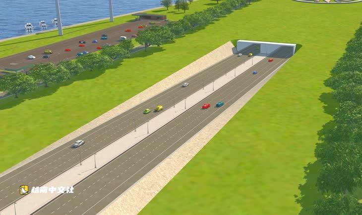 越南芹耶-頭頓跨海公路全景:閉合胡志明市戰略基礎設施環