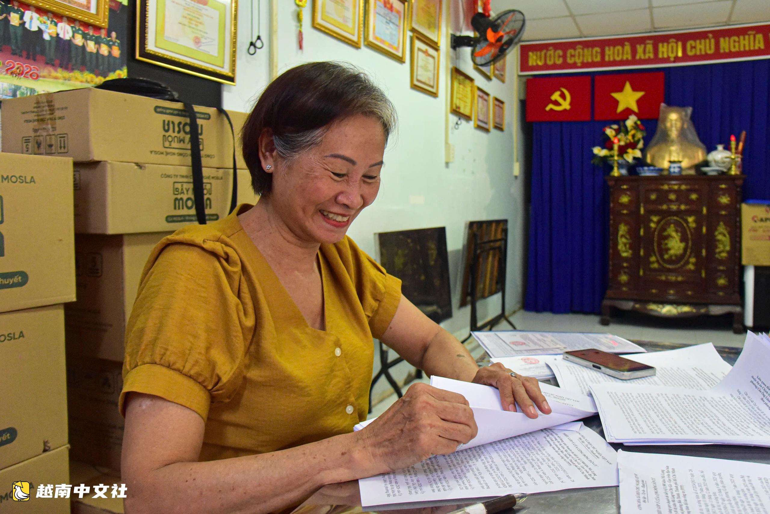 峴港馬朗區及雞市居民原地安置:許多人喜極而泣