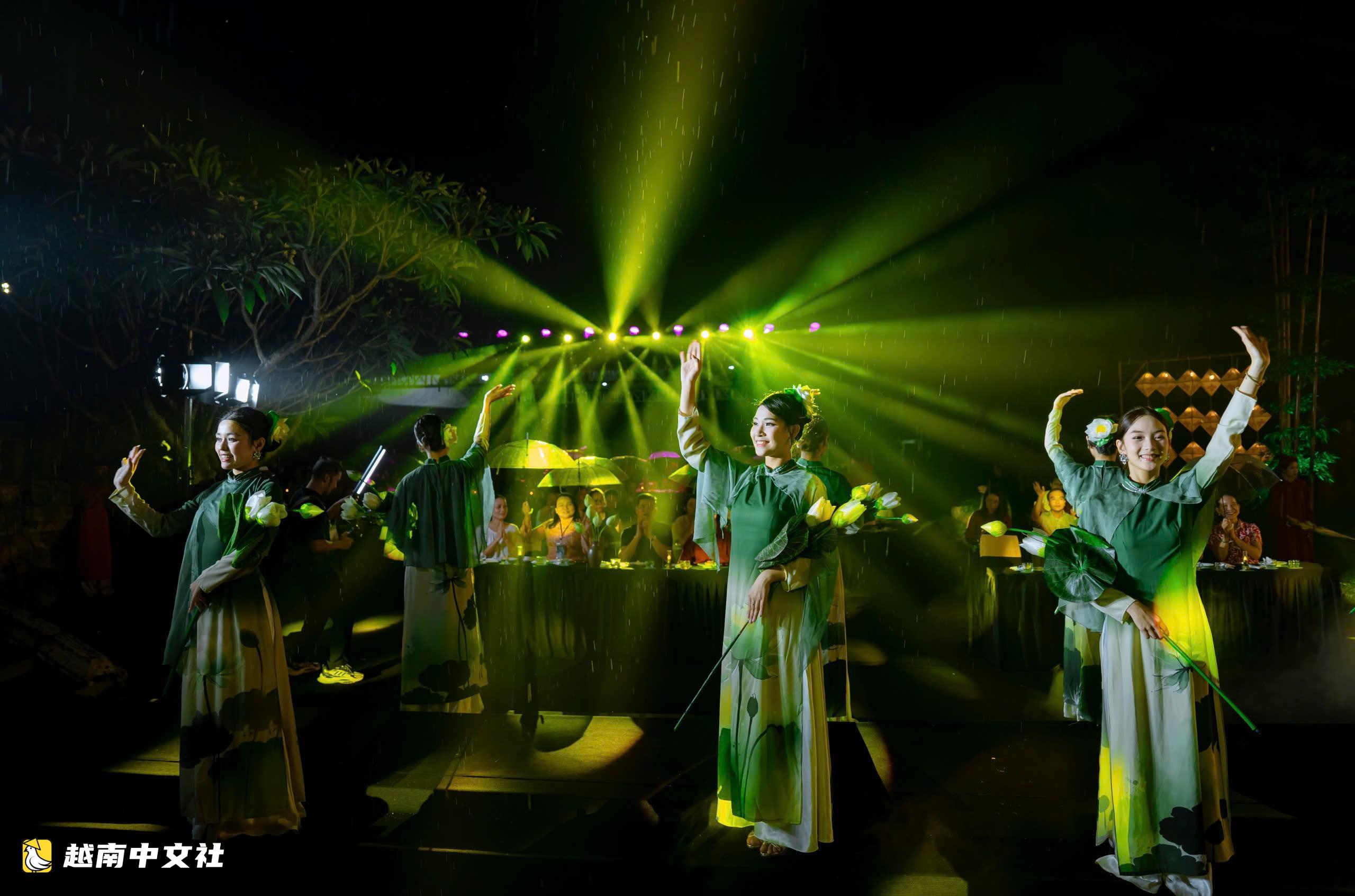 越南順化期待通過‘Thức Thủy show’喚醒夜間旅遊經濟