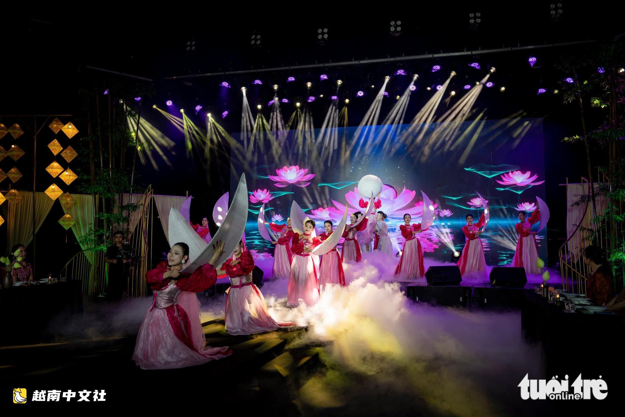 越南順化期待通過‘Thức Thủy show’喚醒夜間旅遊經濟