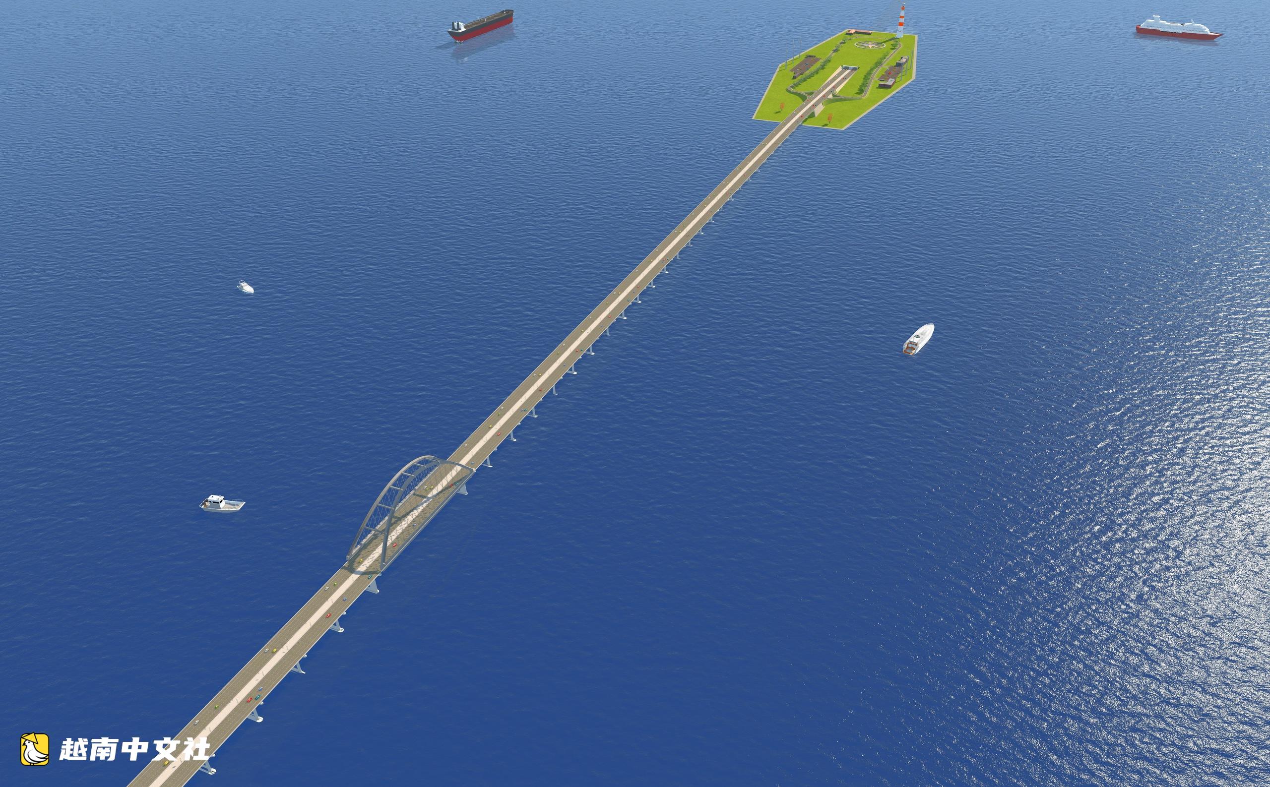 越南芹耶-頭頓跨海公路全景:閉合胡志明市戰略基礎設施環
