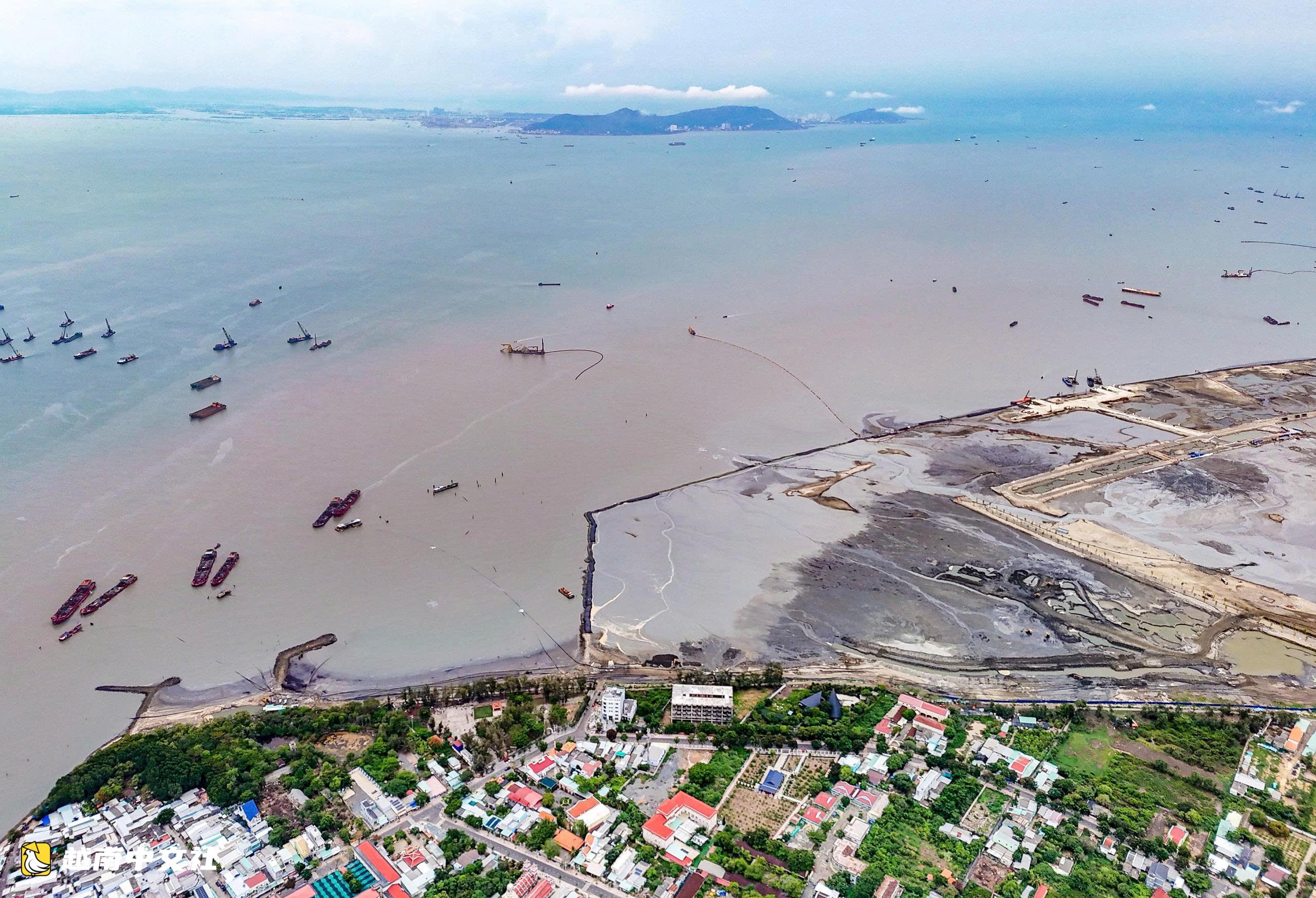 越南芹耶-頭頓跨海公路全景:閉合胡志明市戰略基礎設施環