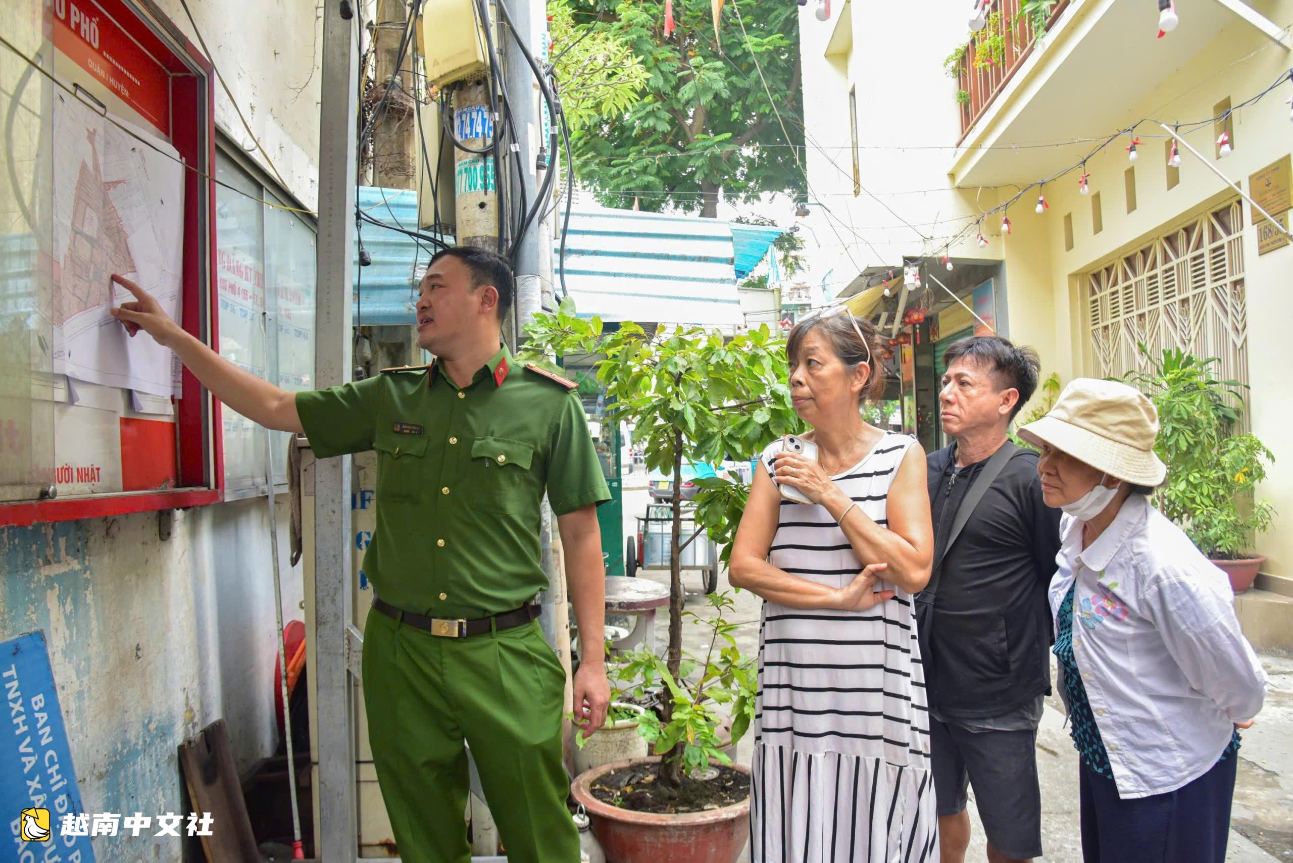 峴港馬朗區及雞市居民原地安置:許多人喜極而泣