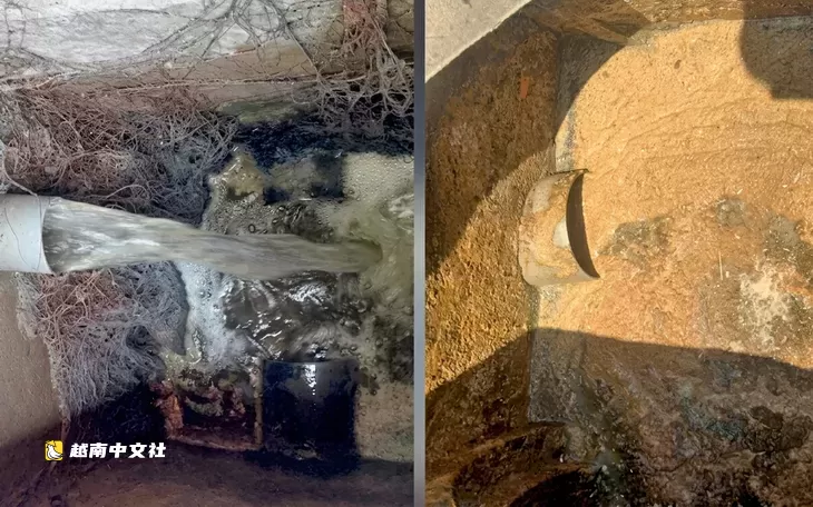 越南朔莊省舊垃圾處理廠滲濾液外溢風險