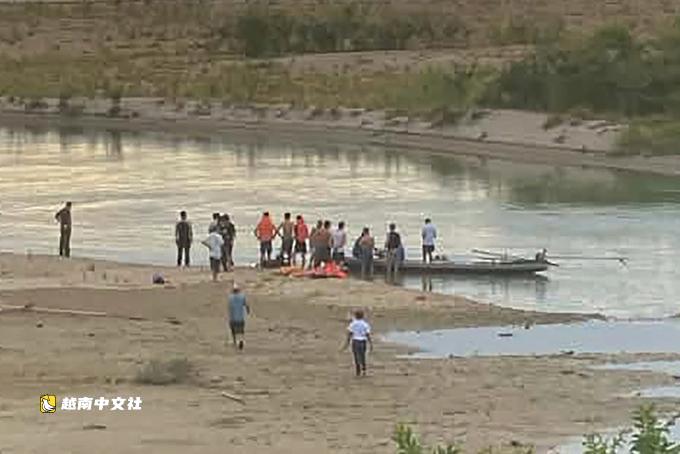 越南兩名男生在都良壩洗澡時失蹤
