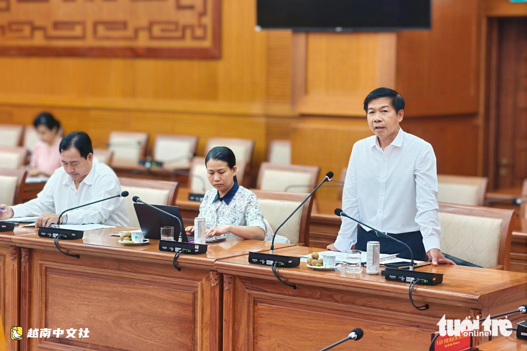 越南胡志明市市委副書記範文白玉:集中精力提升幹部公務員素質