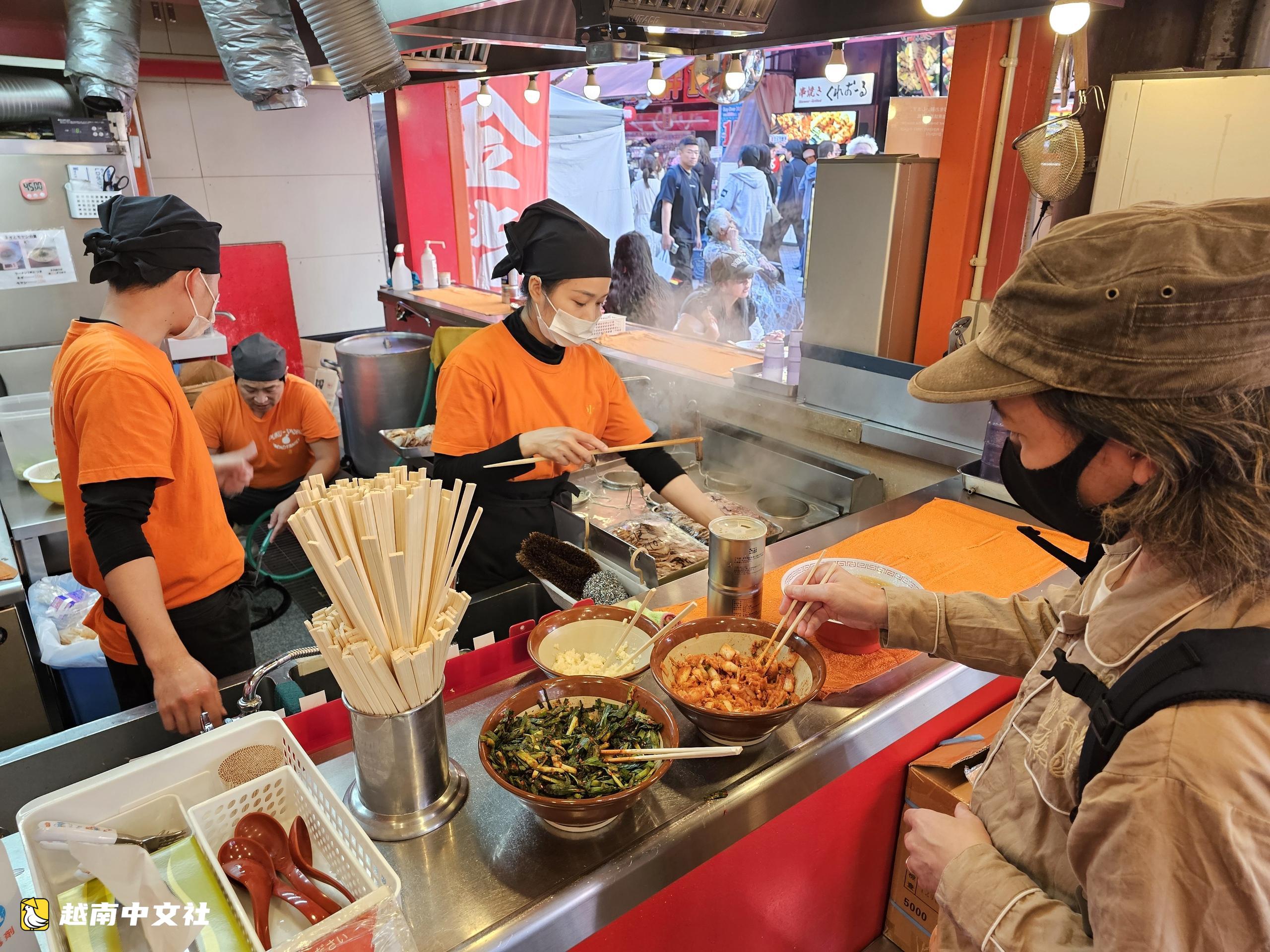 越南人在日本“守護”日式料理的靈魂
