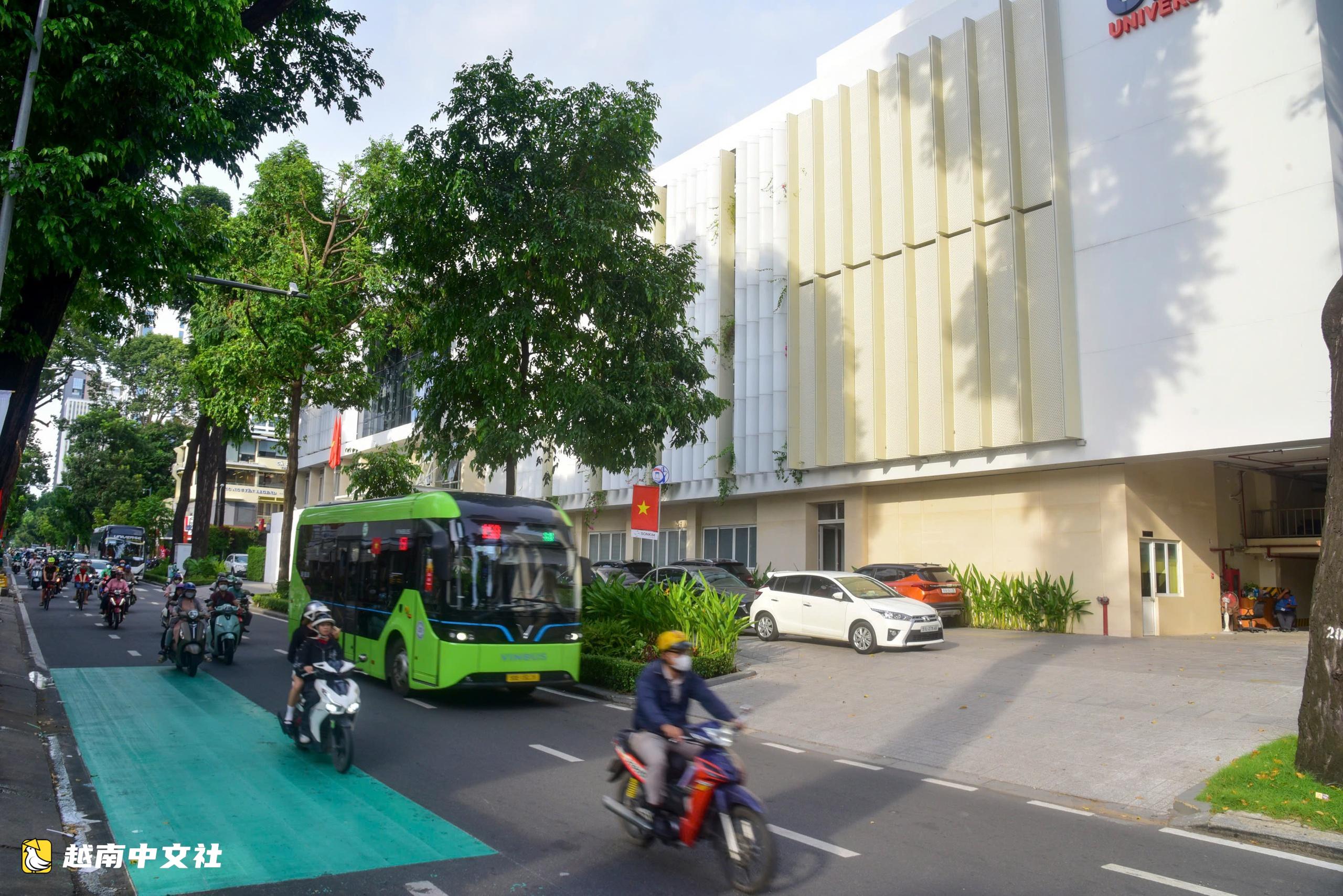 越南胡志明市啟動免費公交車籌備措施