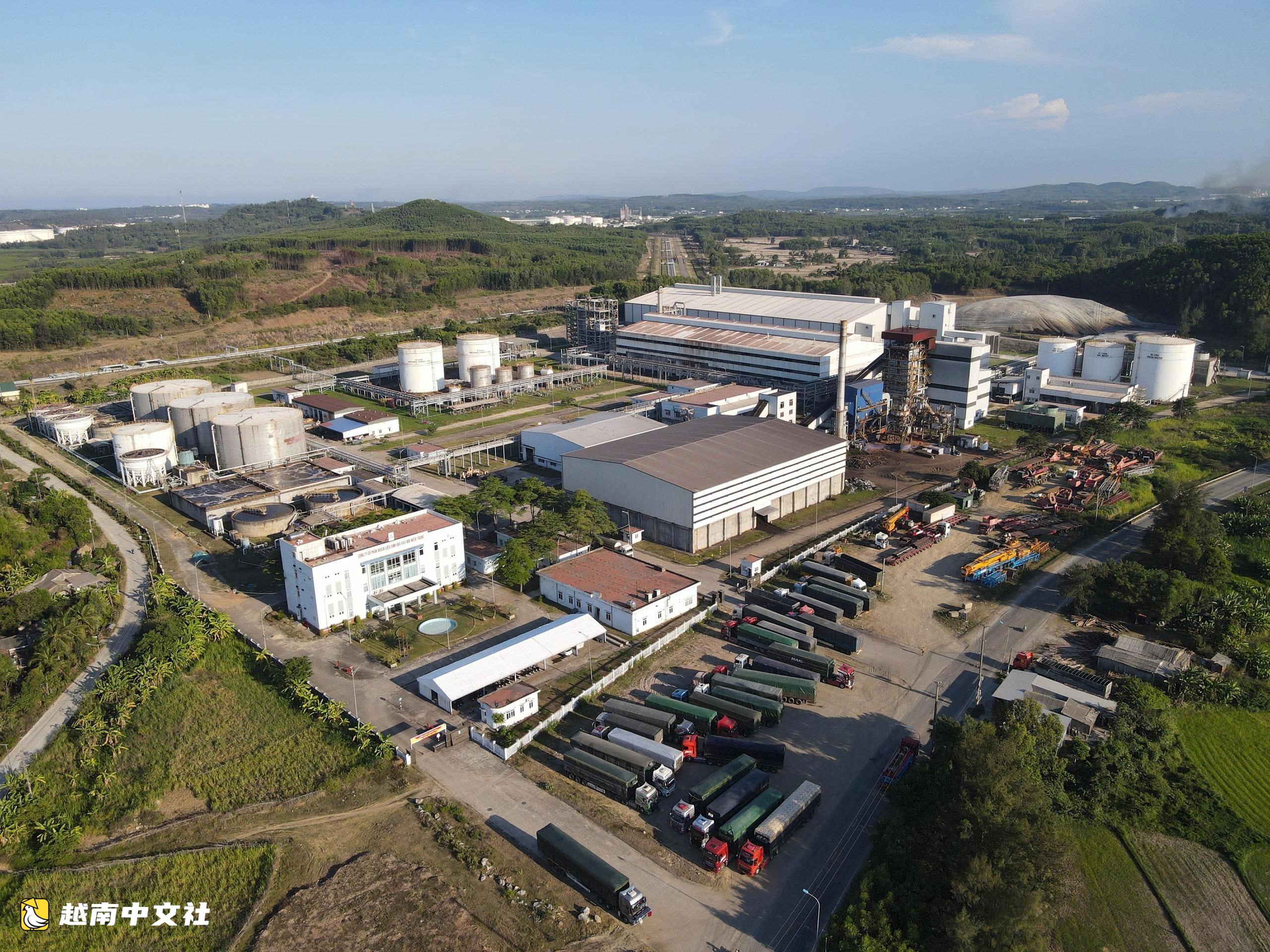 越南Dung Quất生物燃料工廠停擺十餘年後內部現狀