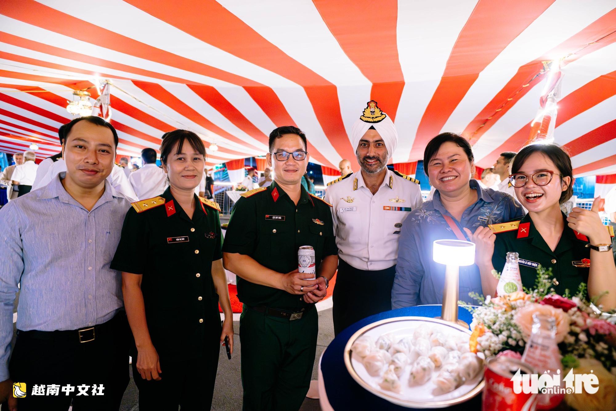 越南:印度海軍願與越南人民海軍進行全面合作