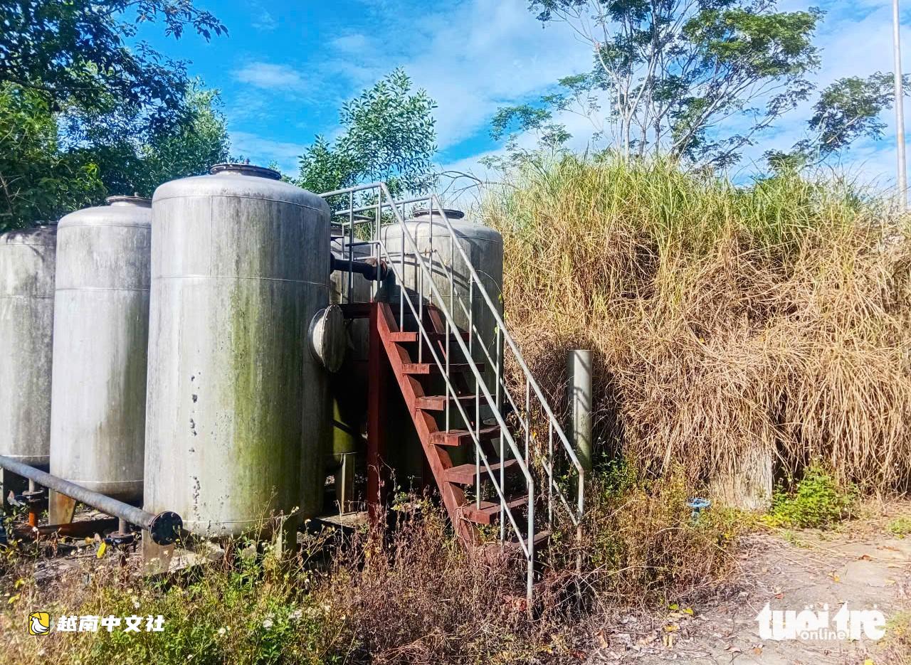 越南河靜省:居民在耗資數十億的水廠旁缺乏清潔用水