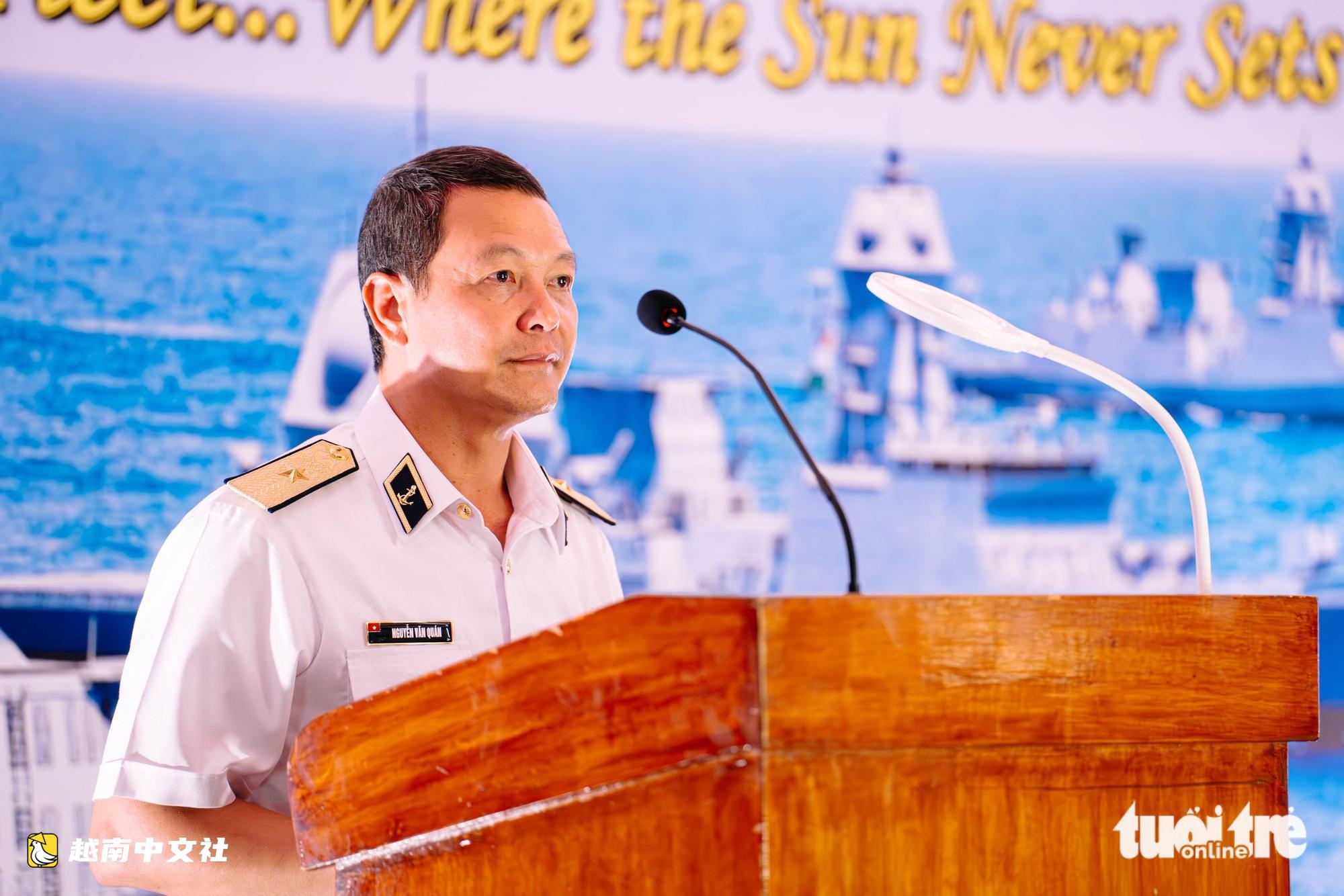 越南:印度海軍願與越南人民海軍進行全面合作