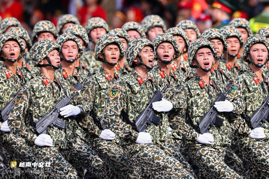 越南軍官薪資自7月1日起上調