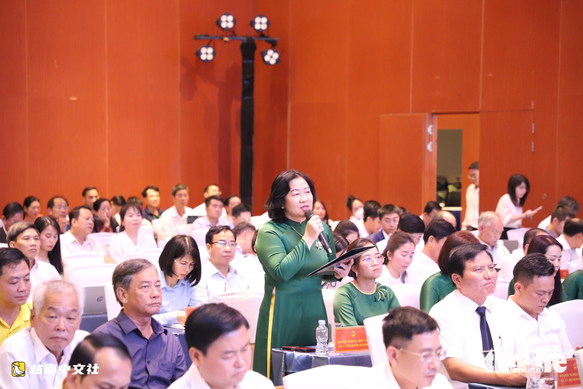 越南企業提議開設“綠色通道”以破除發展瓶頸