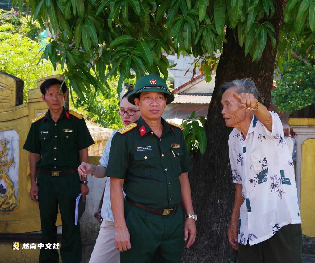 越南順化市展開1968戊申年烈士墓調查