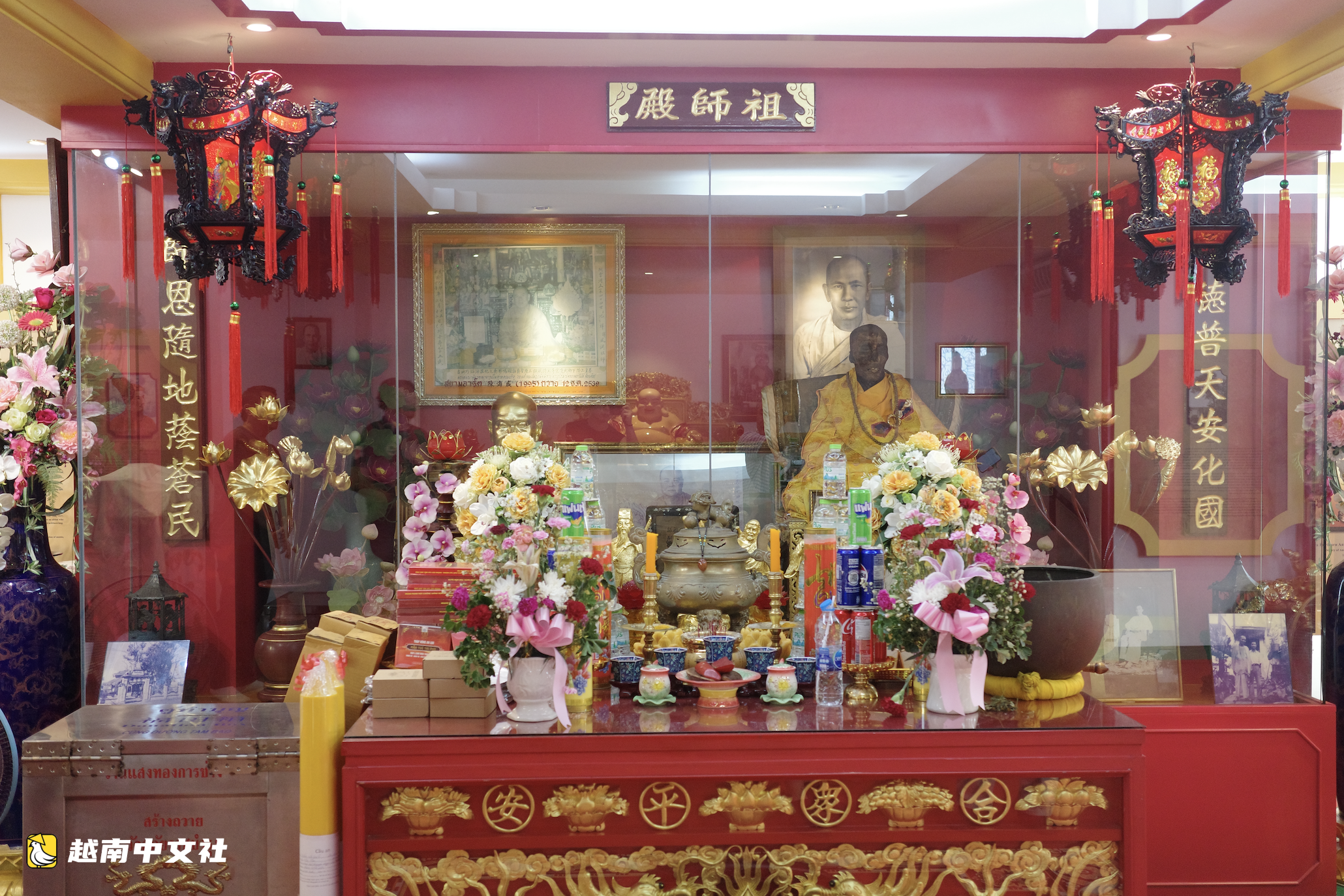 曼谷200年曆史的越南古剎獲表彰,有何看點?