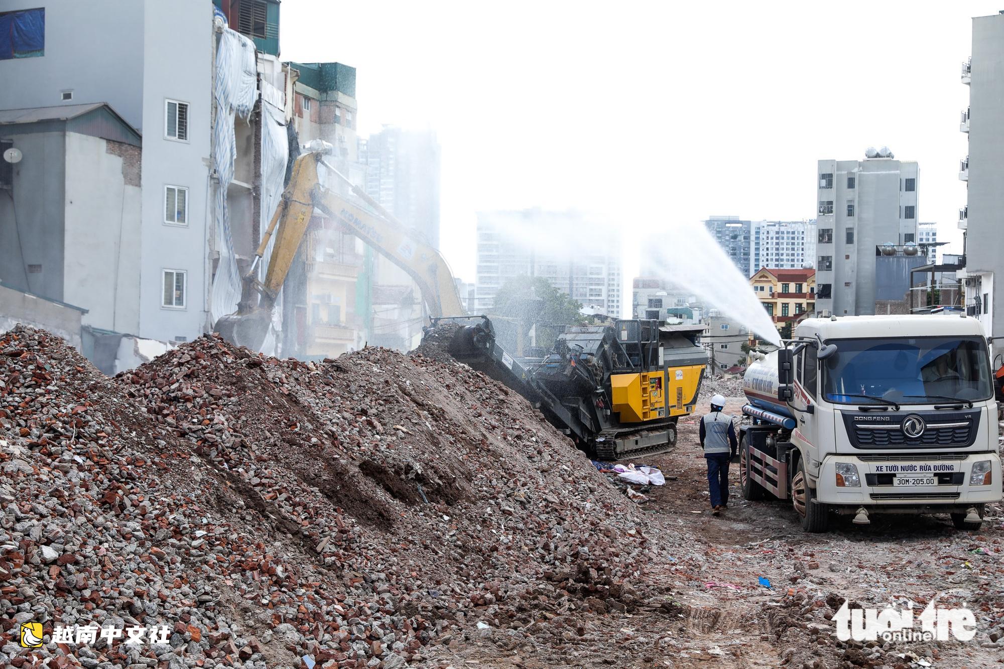 越南河內希望將建築垃圾回收為資源,需要怎麼做?
