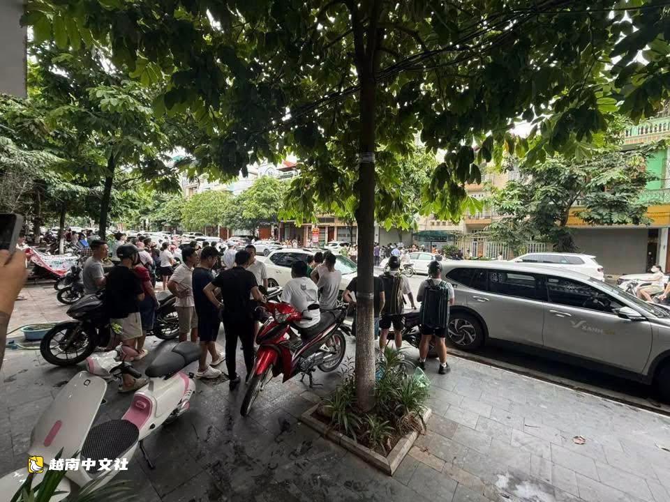 越南老街槍擊事件致兩人傷亡