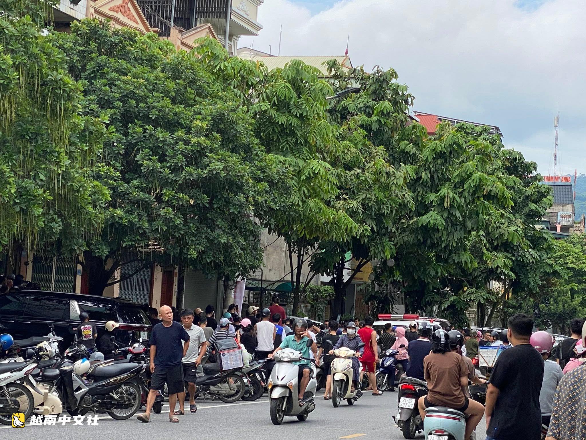 越南老街槍擊事件致兩人傷亡
