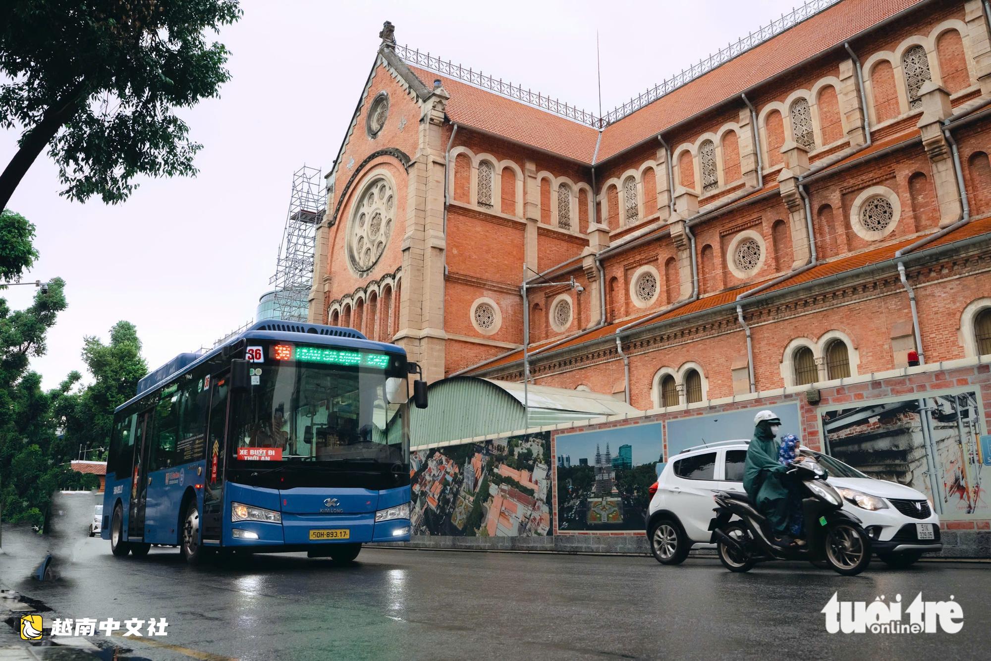越南胡志明市即將實施免費公交政策,舒適現代化的公交車隊一覽