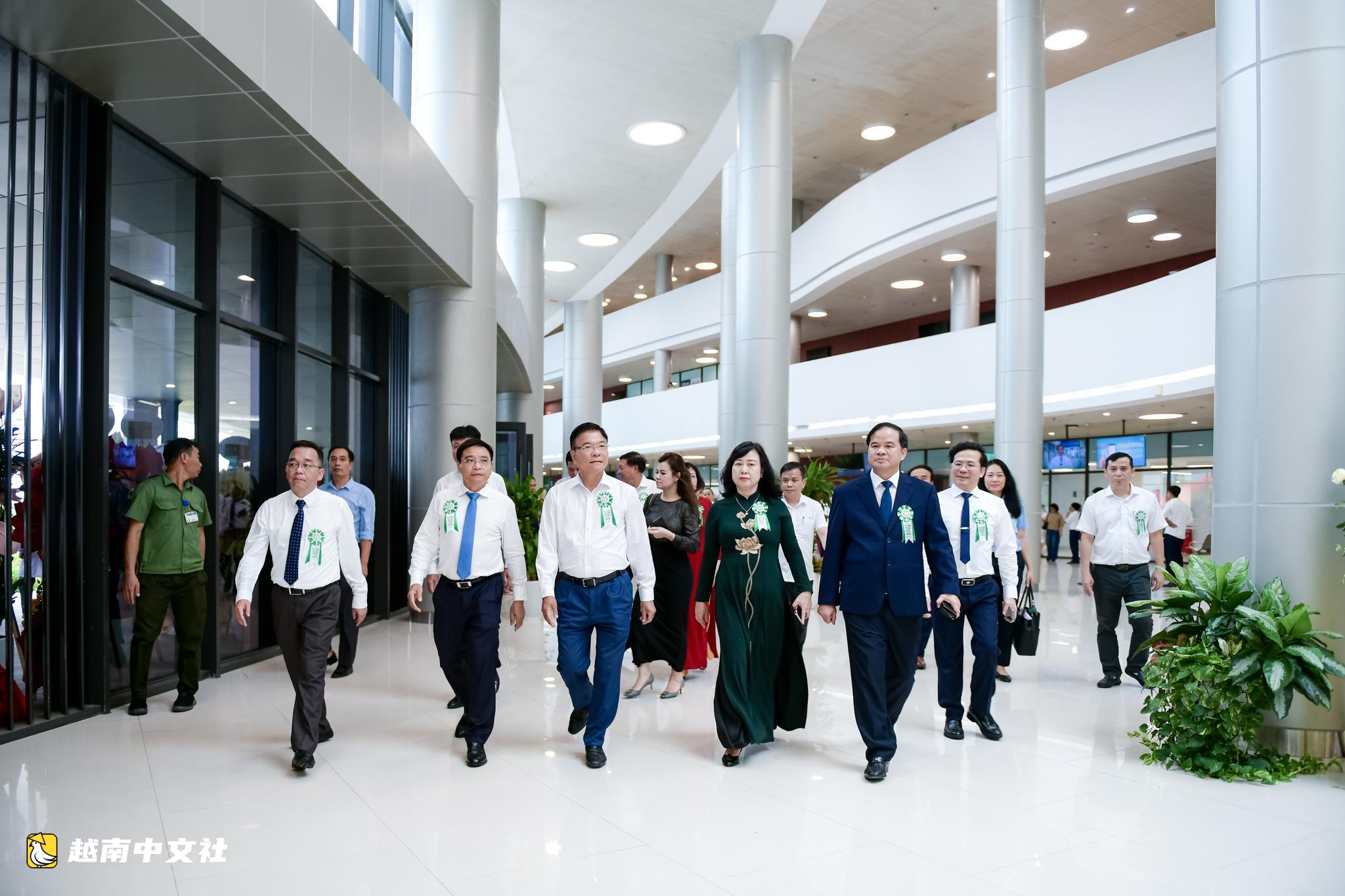 越南白梅醫院寧平分院正式運營:居民欣喜能夠在離家近的地方看病
