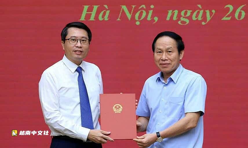 陳英進被任命為越南政府辦公廳副主任