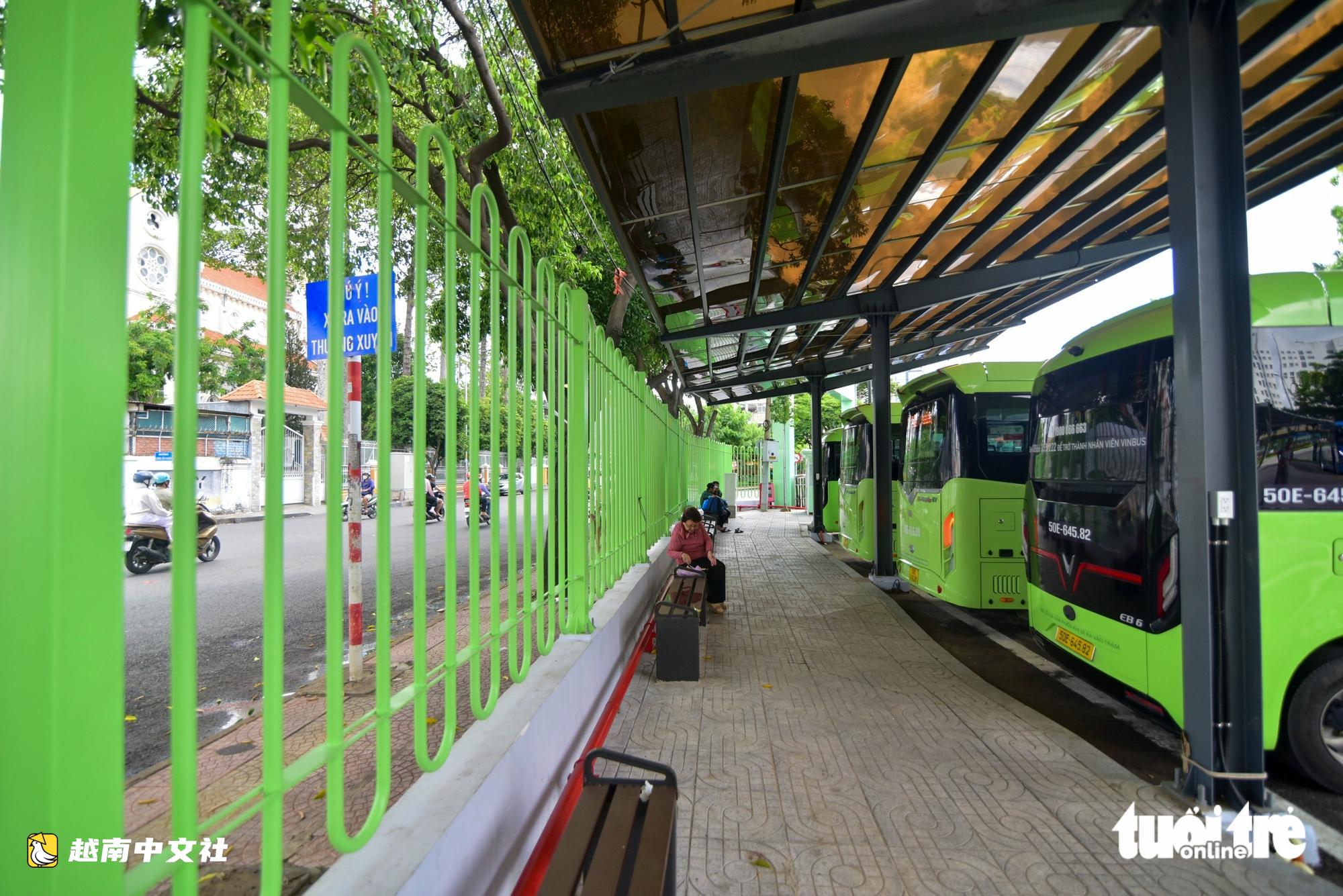 越南胡志明市即將實施免費公交政策,舒適現代化的公交車隊一覽