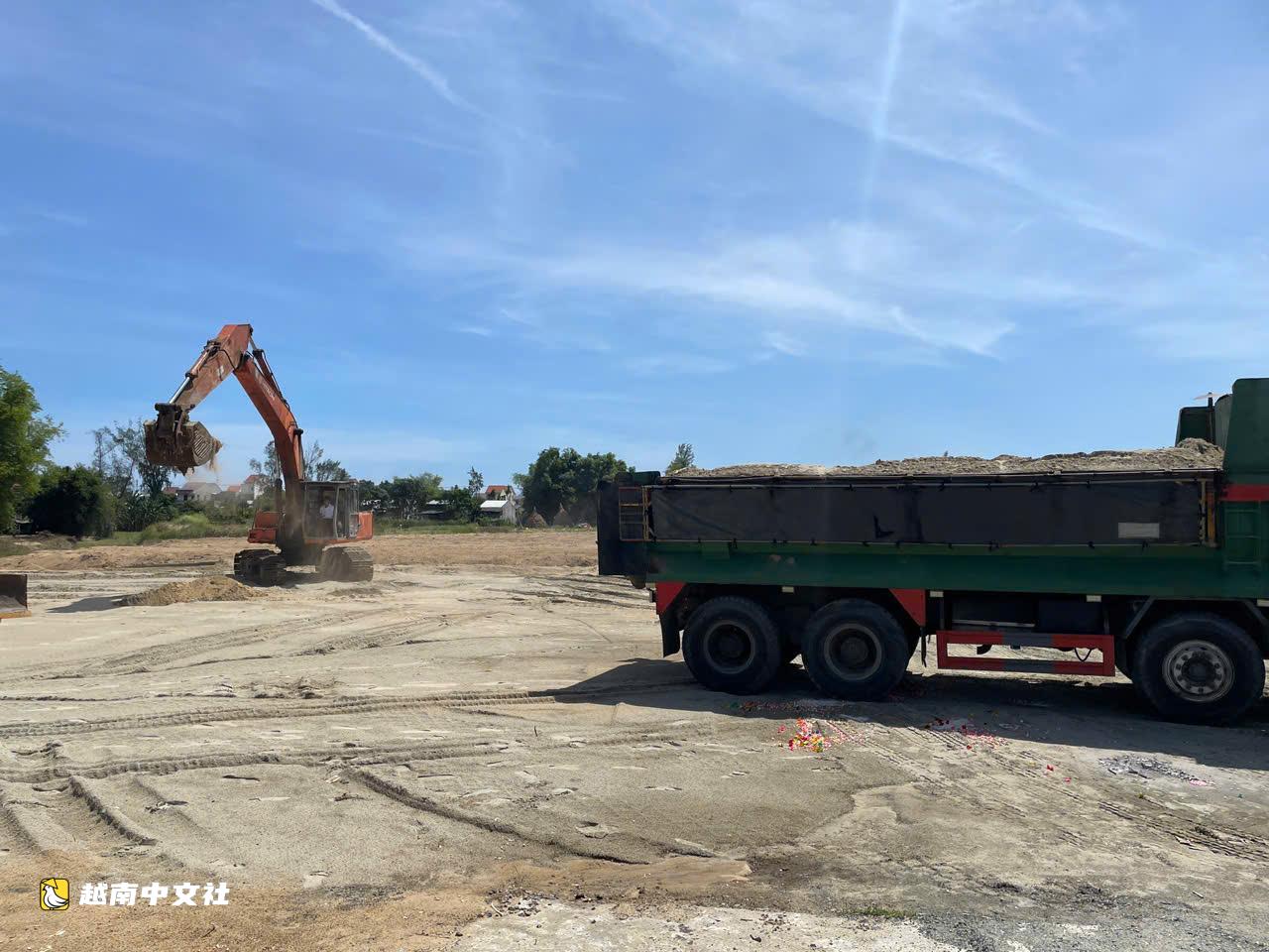 越南會安5000億越南盾都市區項目動工,內含社會住房