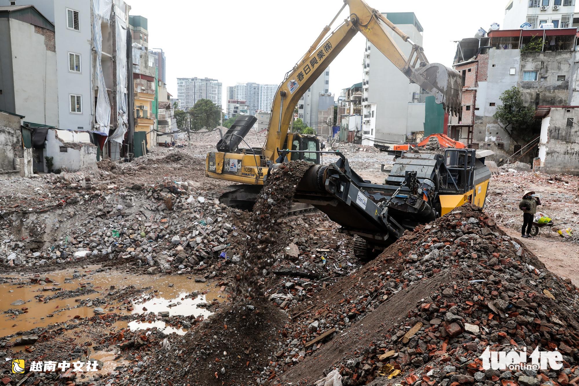 越南河內希望將建築垃圾回收為資源,需要怎麼做?