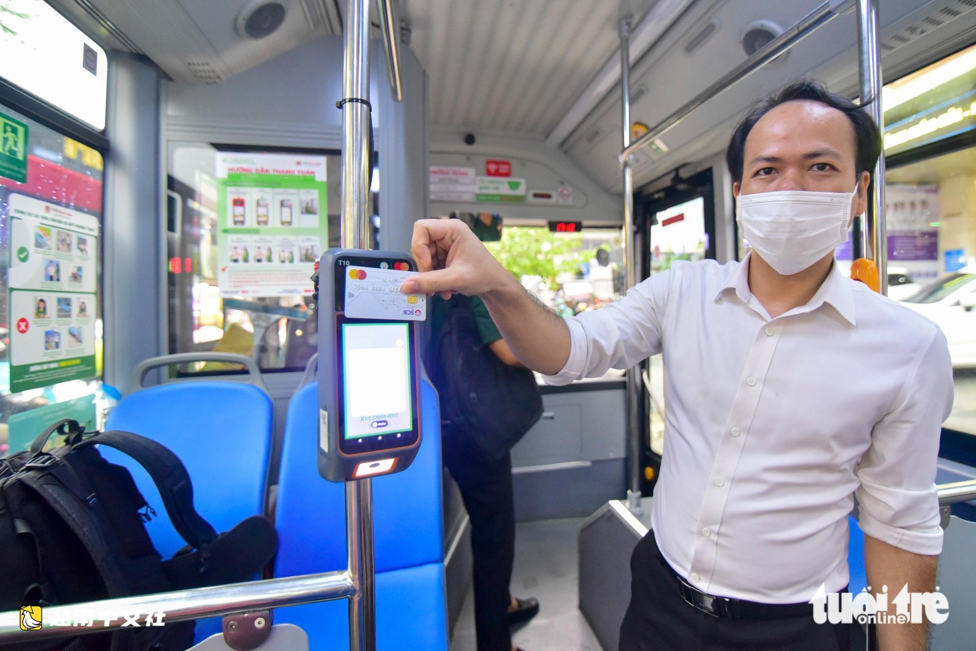 越南胡志明市即將實施免費公交政策,舒適現代化的公交車隊一覽