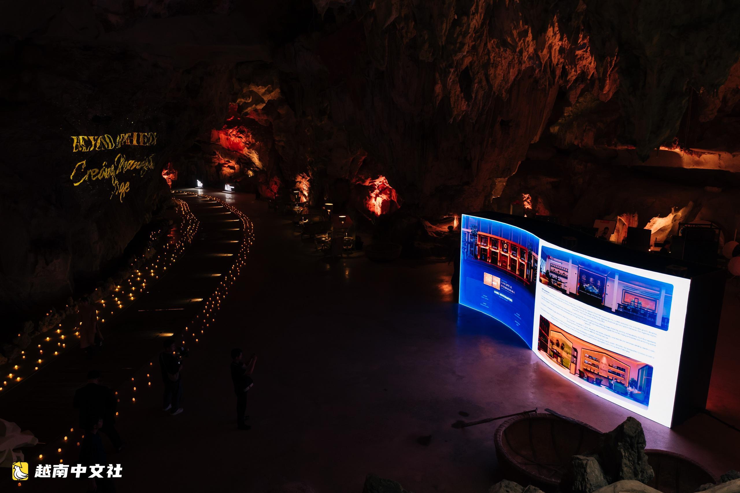 越南首次在1.5億年曆史的洞穴內舉辦亞洲建築與旅遊頒獎典禮