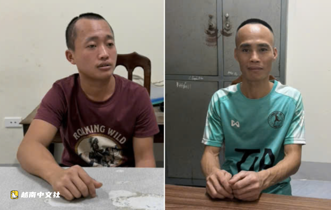 越南3人向服裝店潑灑廢油以示“警告”女店主被捕