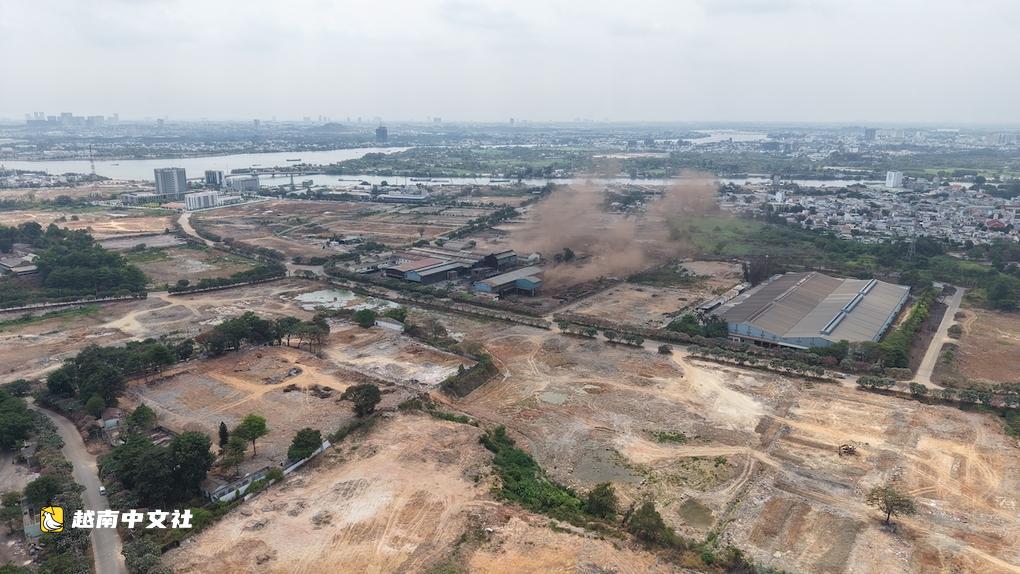 越南同奈行政中心預計容納4500人辦公