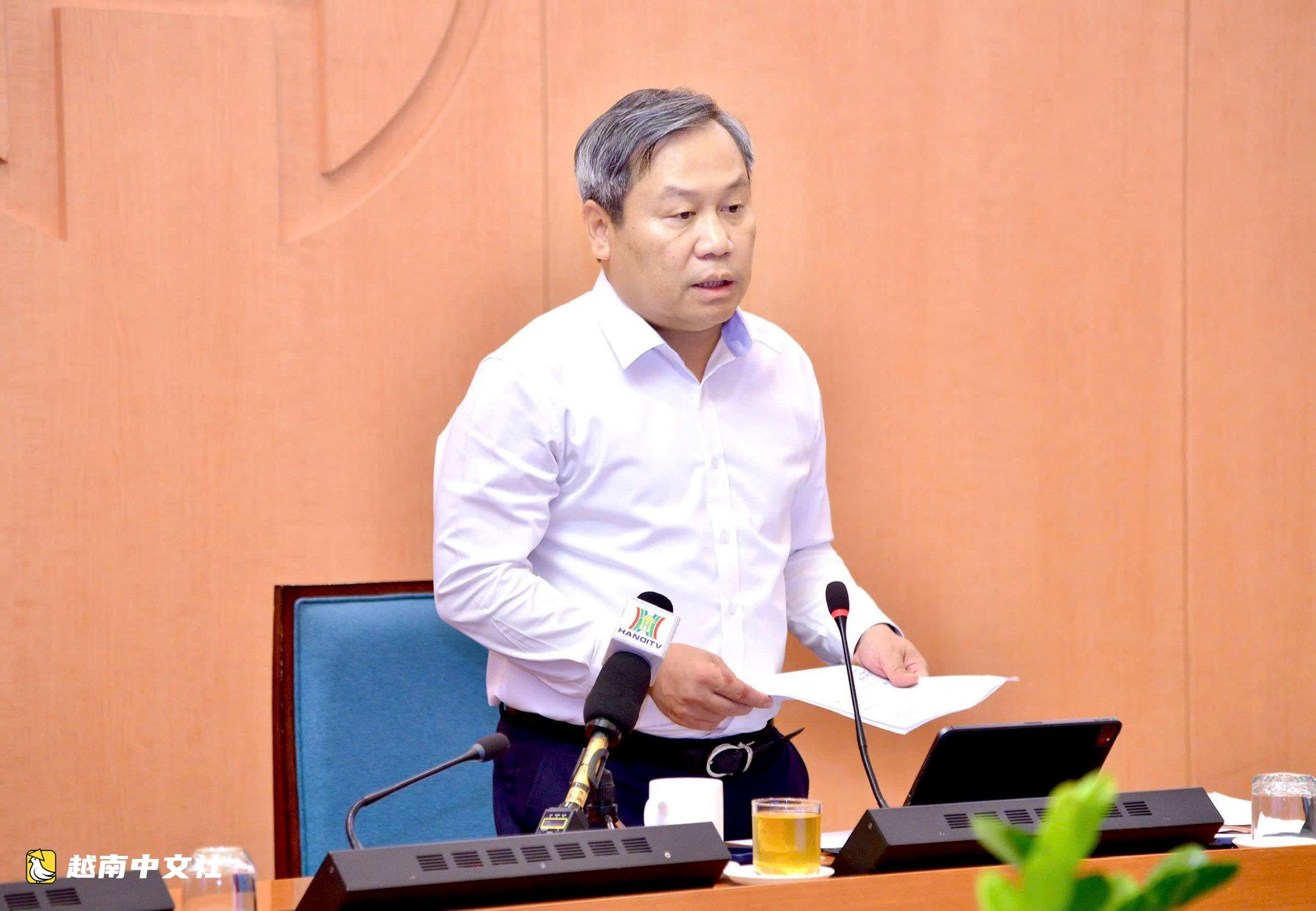 越南河內市主席:預計2026年9月完成四環線並行道路項目