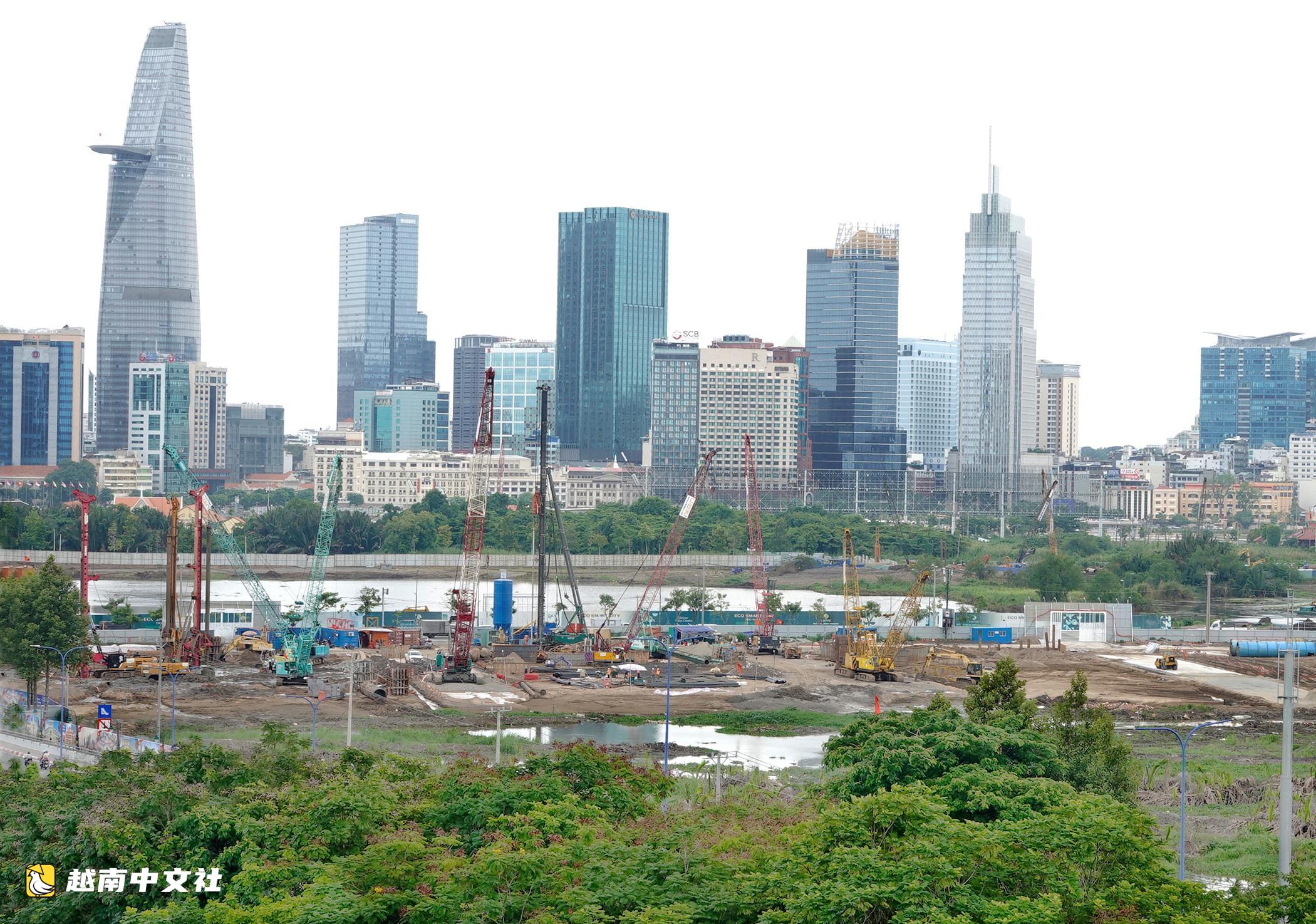 越南將守添新區打造為胡志明市新中心