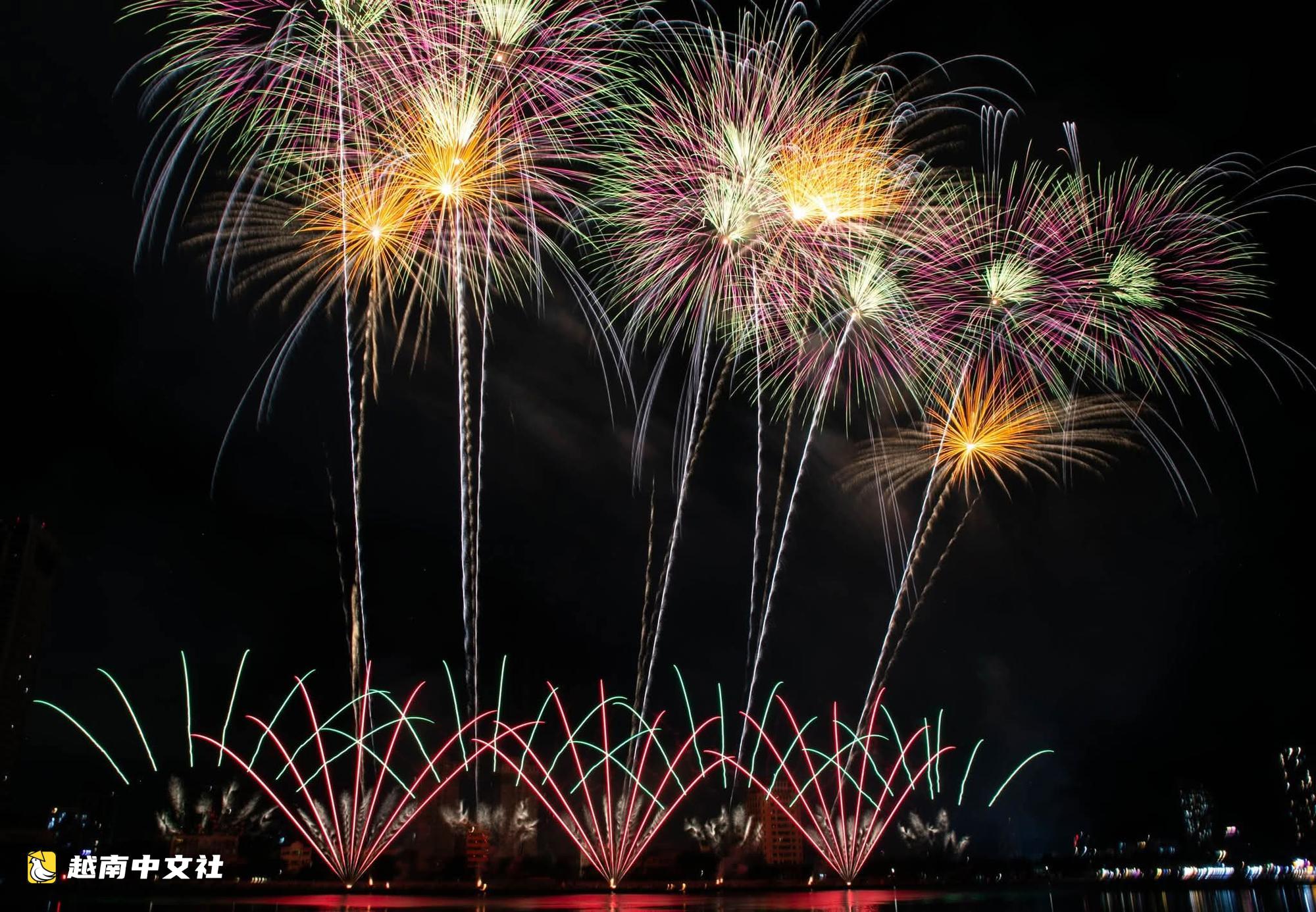 越南峴港2026年國際煙花節決賽兩隊揭曉