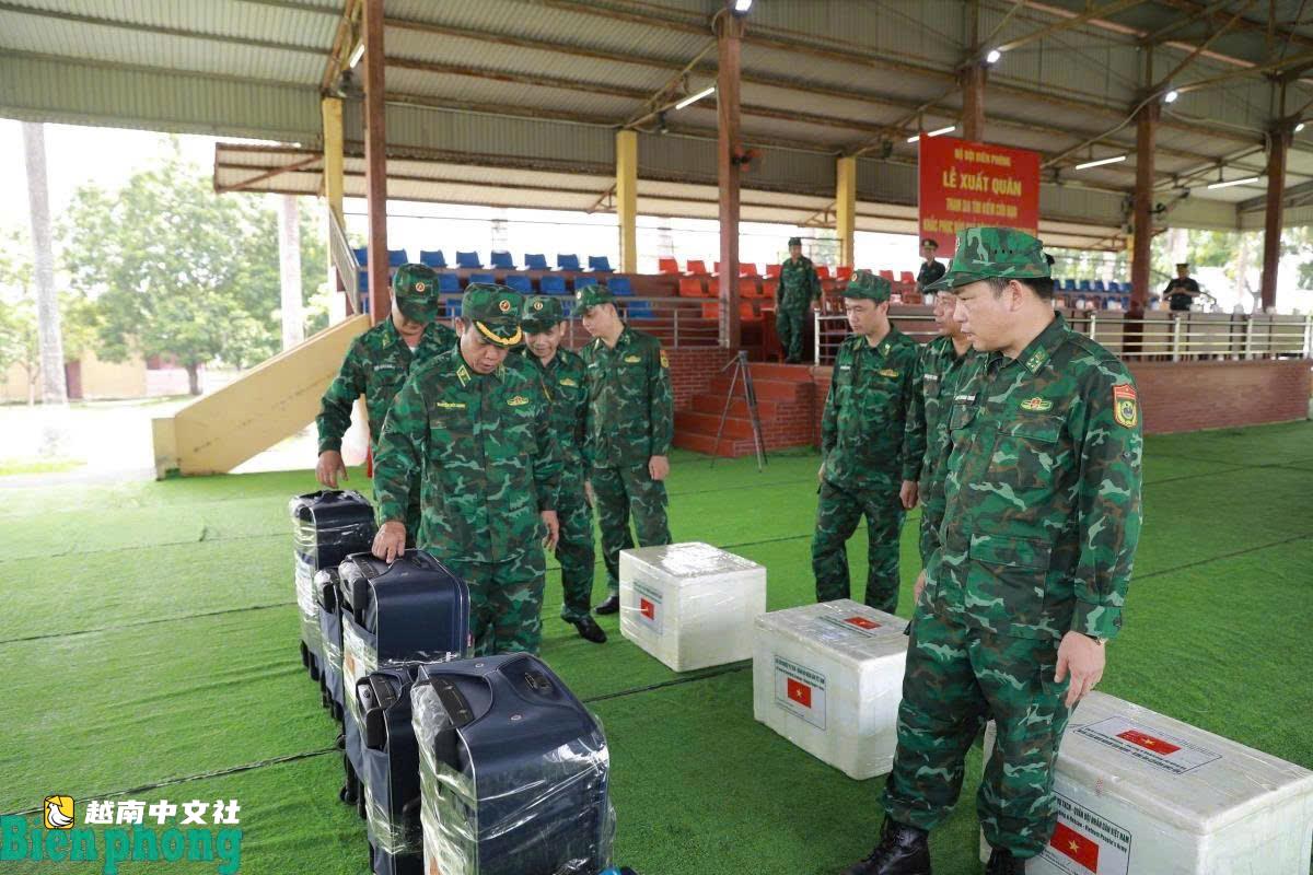 越南軍隊出發幫助委內瑞拉克服地震後果