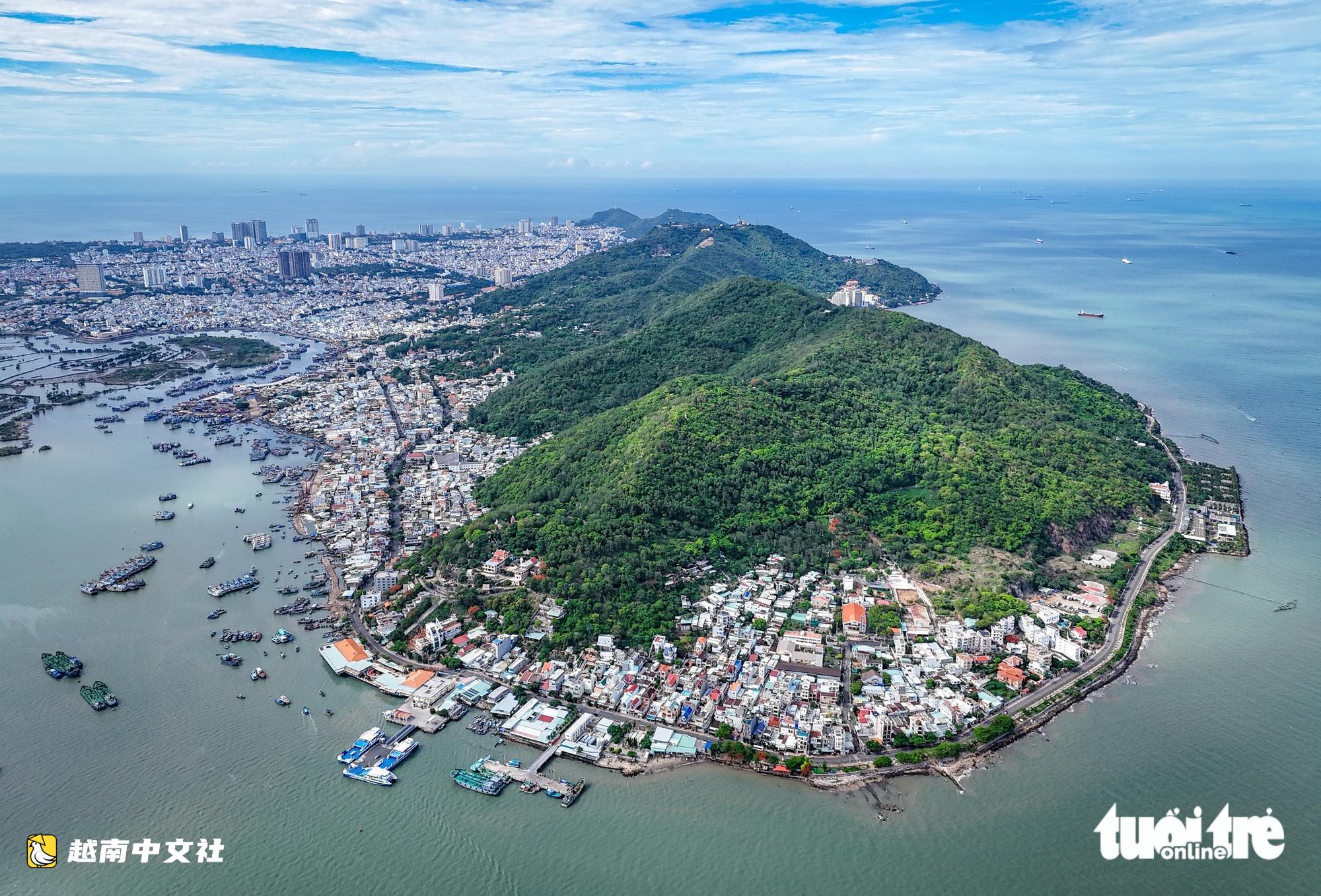 欣賞視角與航拍:越南芹椰-頭頓跨海公路開工前全景
