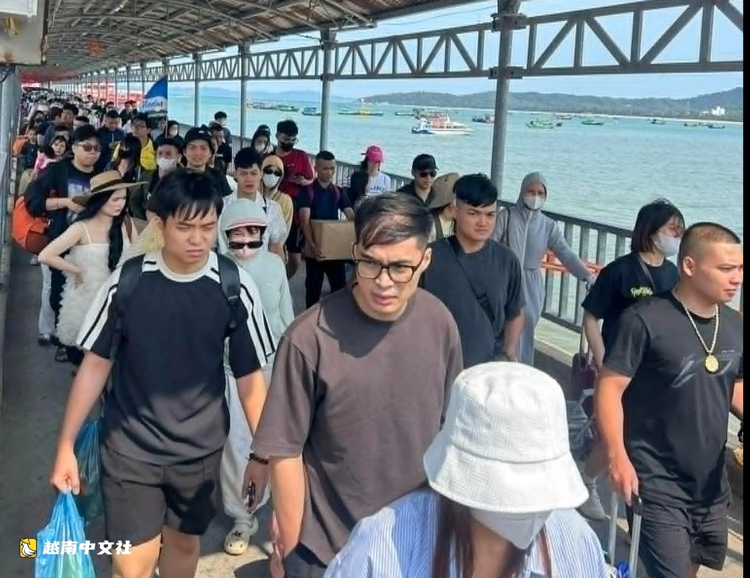 越南姑蘇島整頓三島遊價格混亂問題