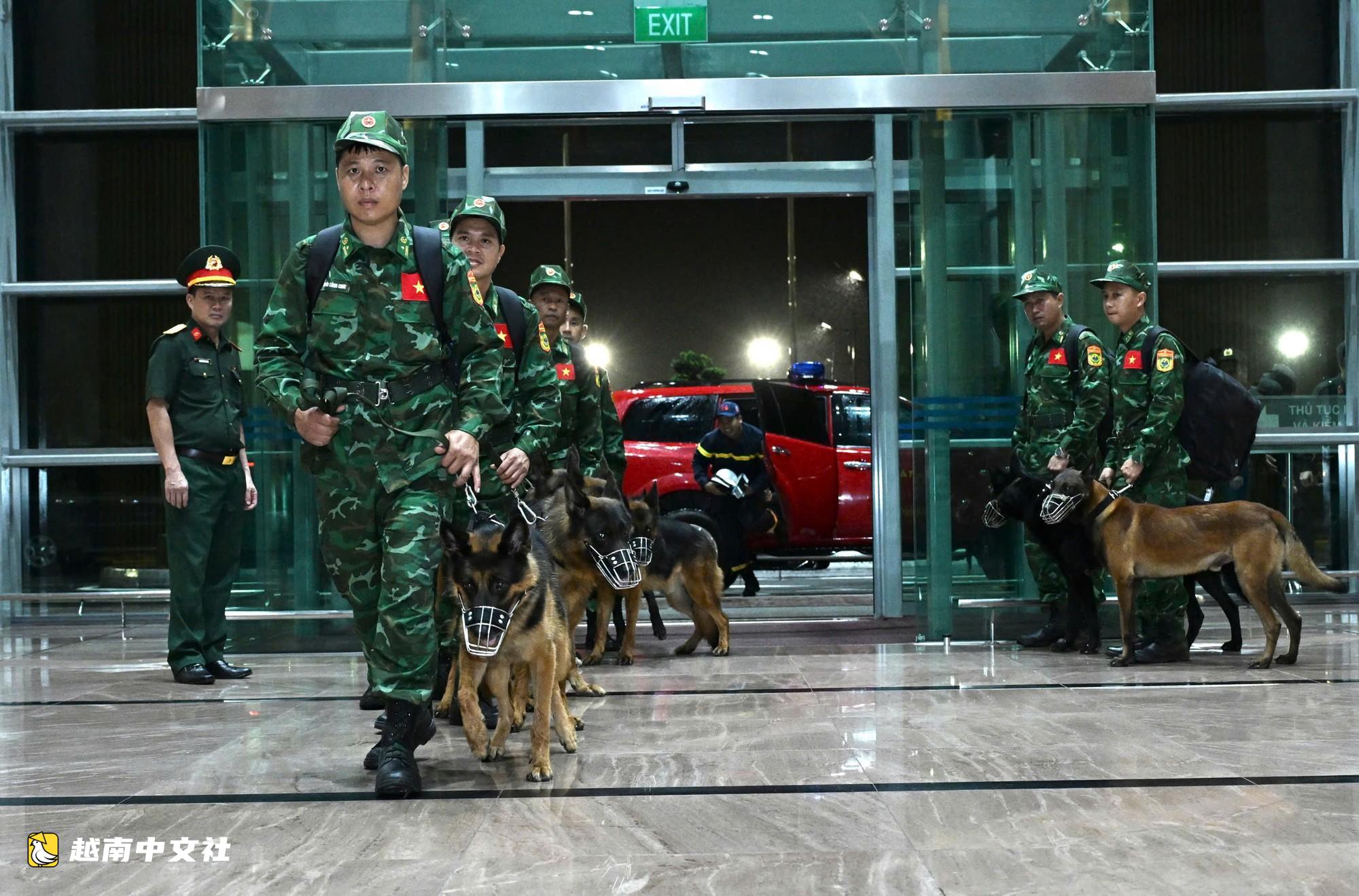 越南軍隊和公安人員已啟程赴委內瑞拉參與地震災後重建