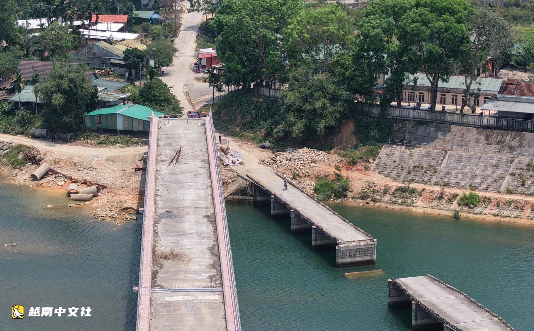 越南山慕橋耗資790億越南盾建成後無路可通，民眾仍需等待...