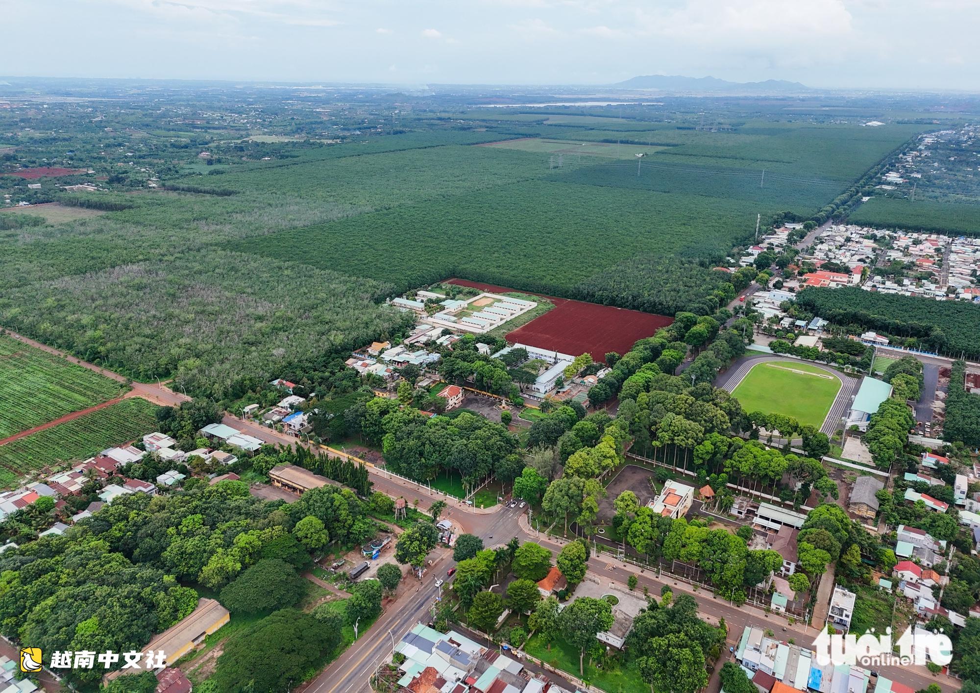 越南胡志明市—隆城機場與胡茶度假城市連接的高速公路動工在即,實地航拍與效果圖搶先看