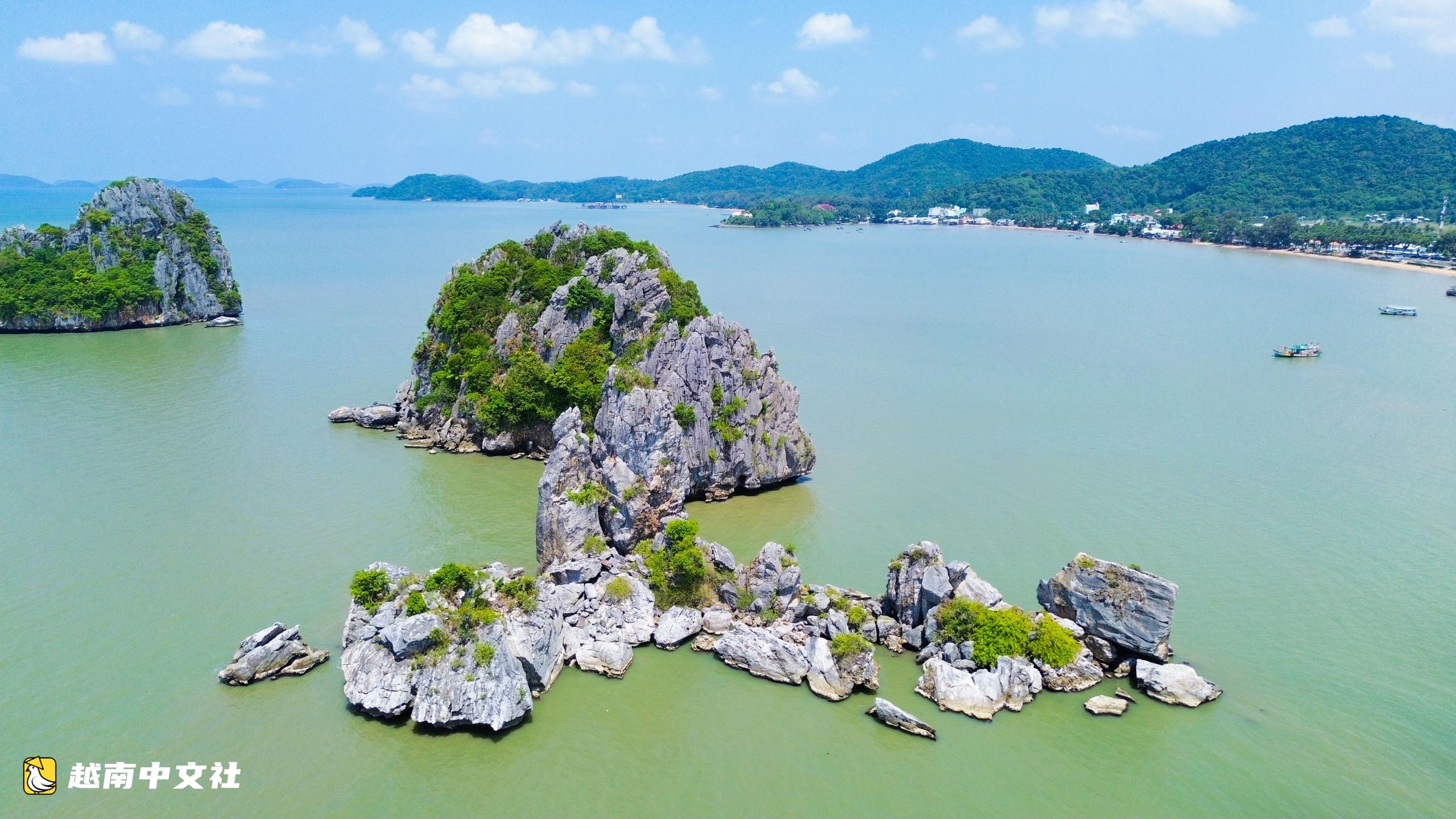 越南Hòn Phụ Tử在斷裂事故近20年後的現狀